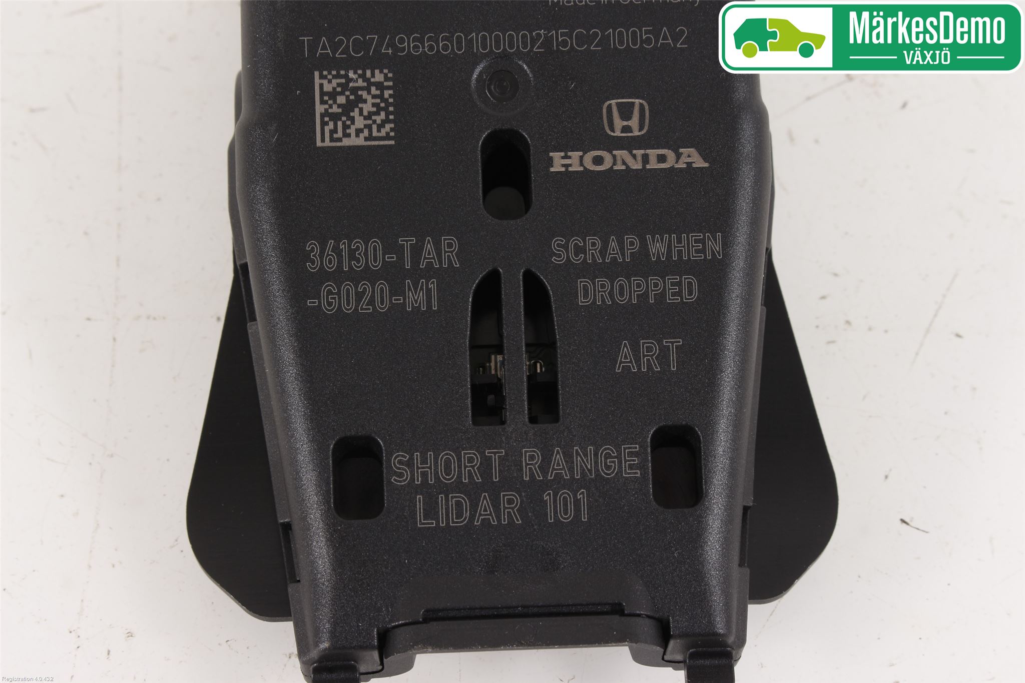 Honda JAZZ 15-20 Sensor Kollisjonsbeskyttelse