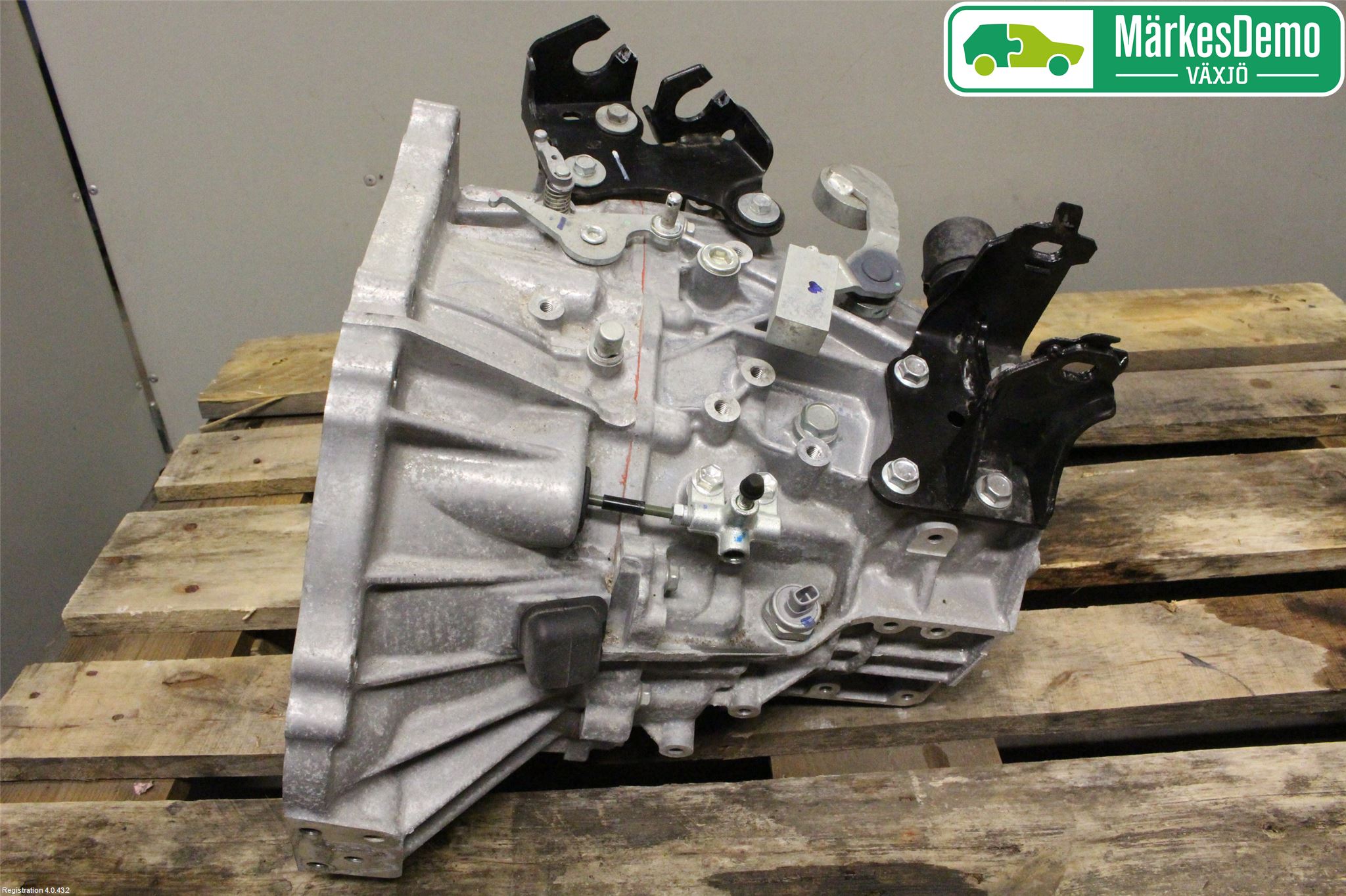 Toyota AURIS 13-19 Gearkasse 6 Trinn