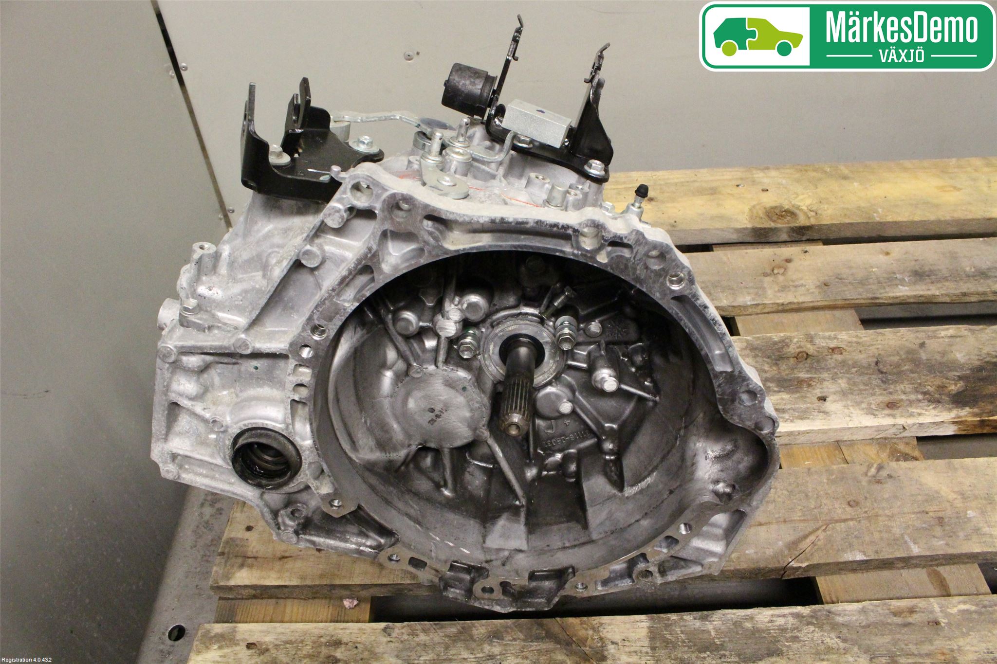 Toyota AURIS 13-19 Gearkasse 6 Trinn
