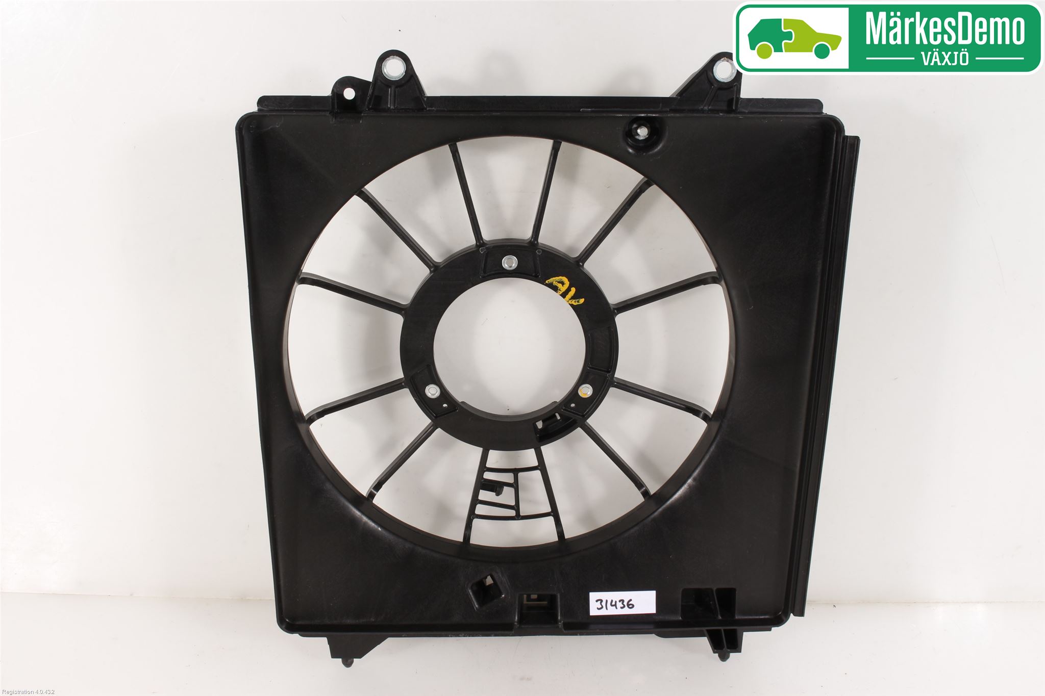 Honda HR-V 15-21 Kjølevifte-Radiator Hus-Kåpe