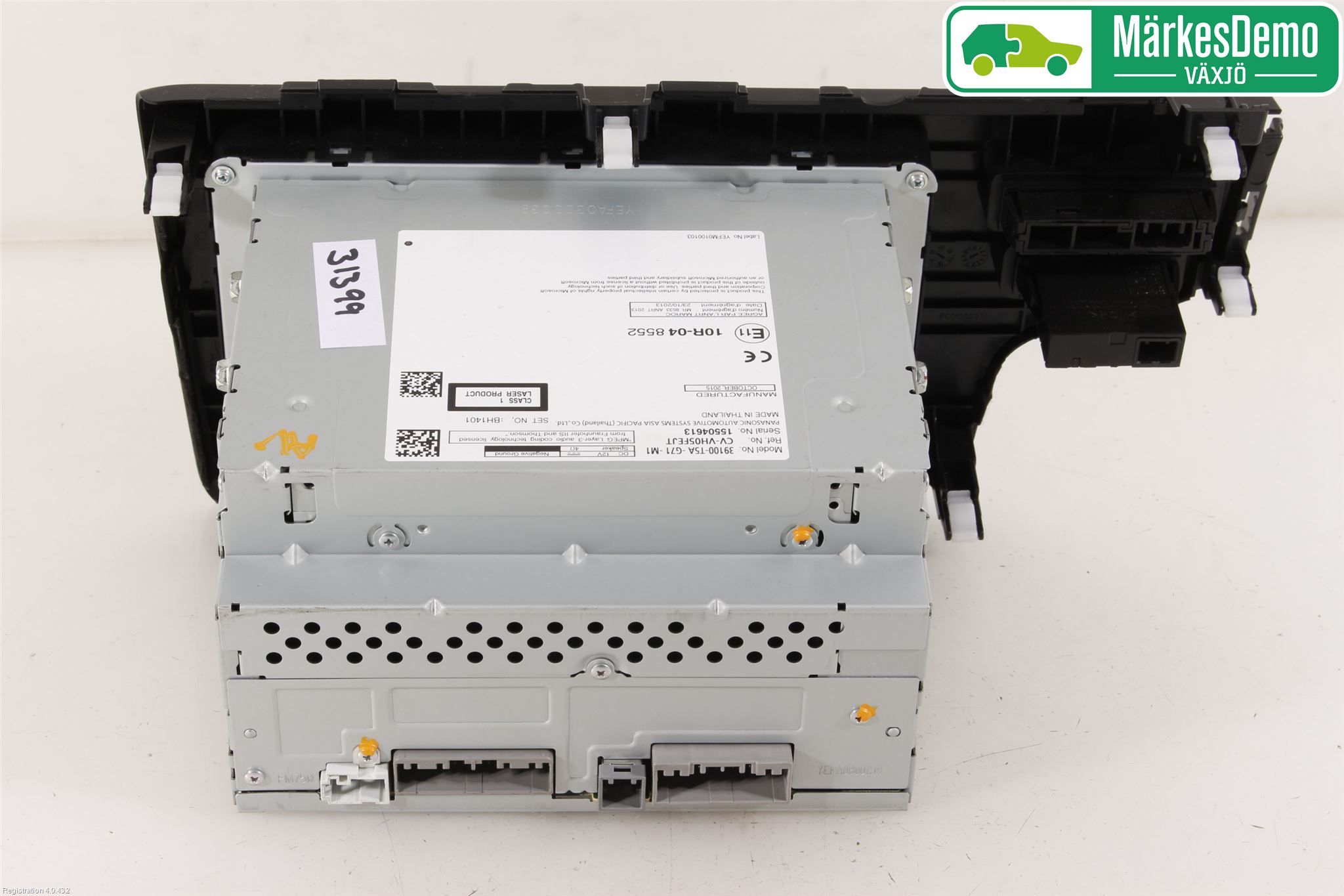 Honda JAZZ 15-20 Stereo Radio Med Cd