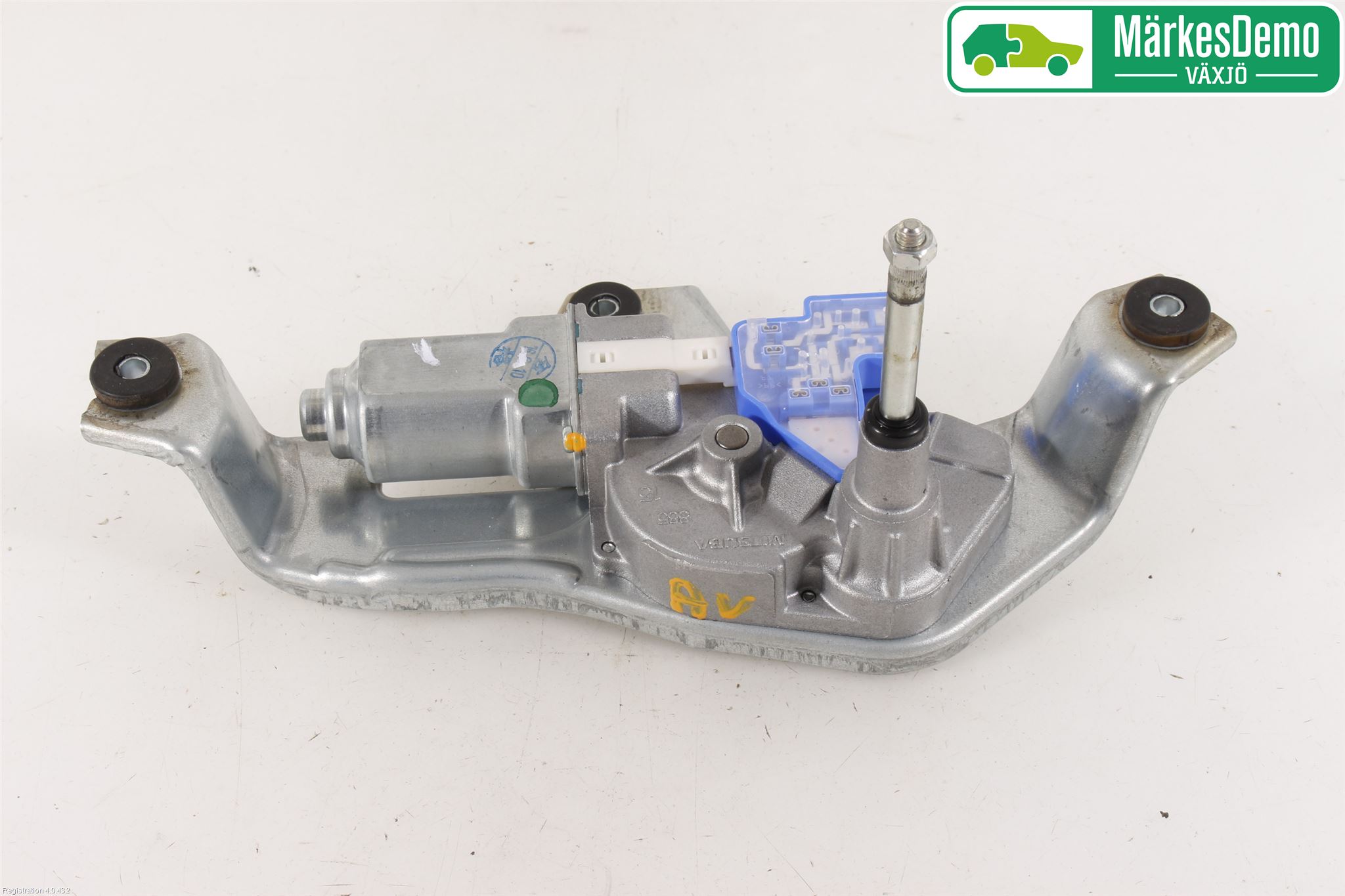 Mitsubishi ASX 10-22 Viskermotor Bakluke