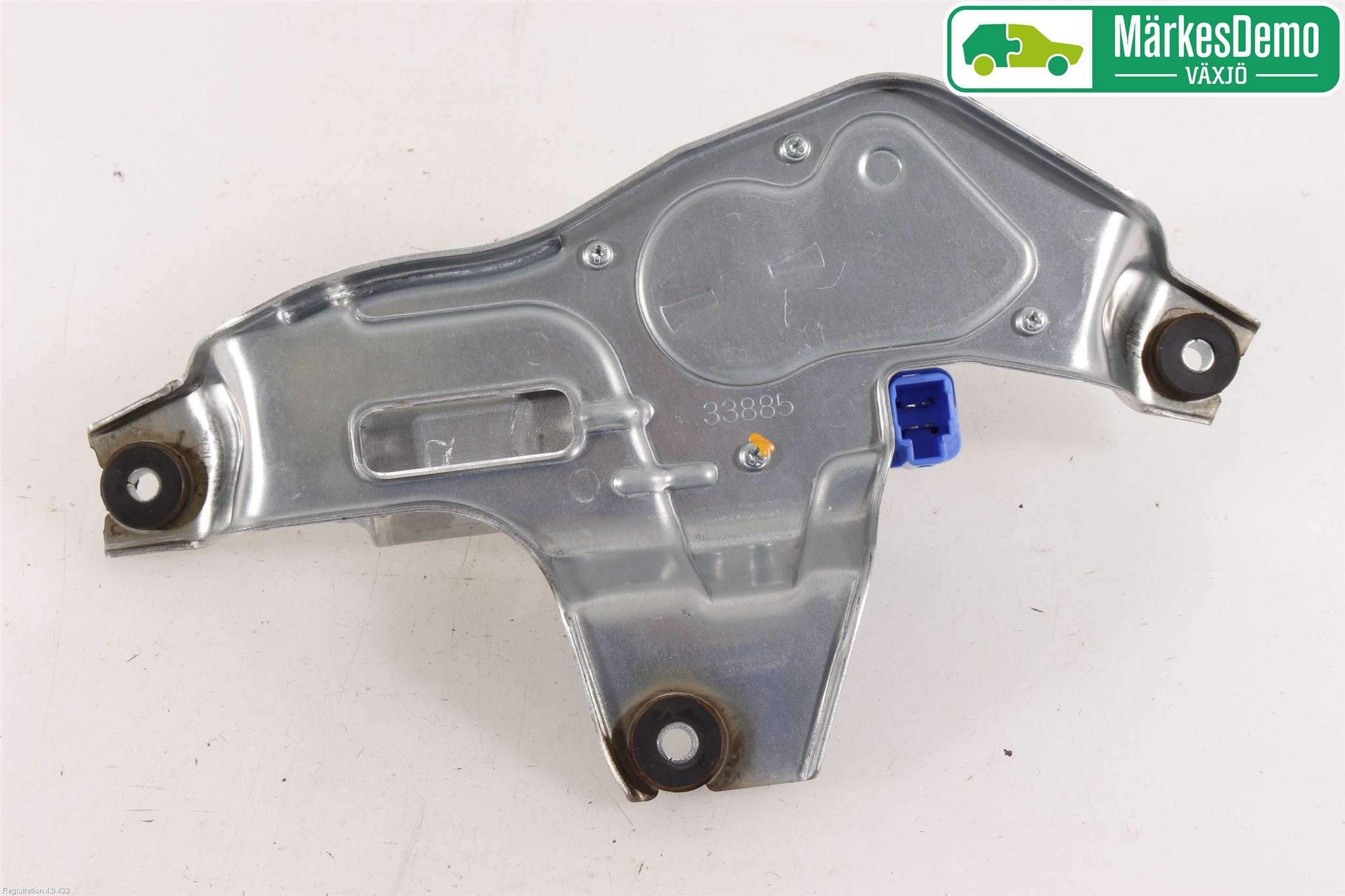 Mitsubishi ASX 10-22 Viskermotor Bakluke