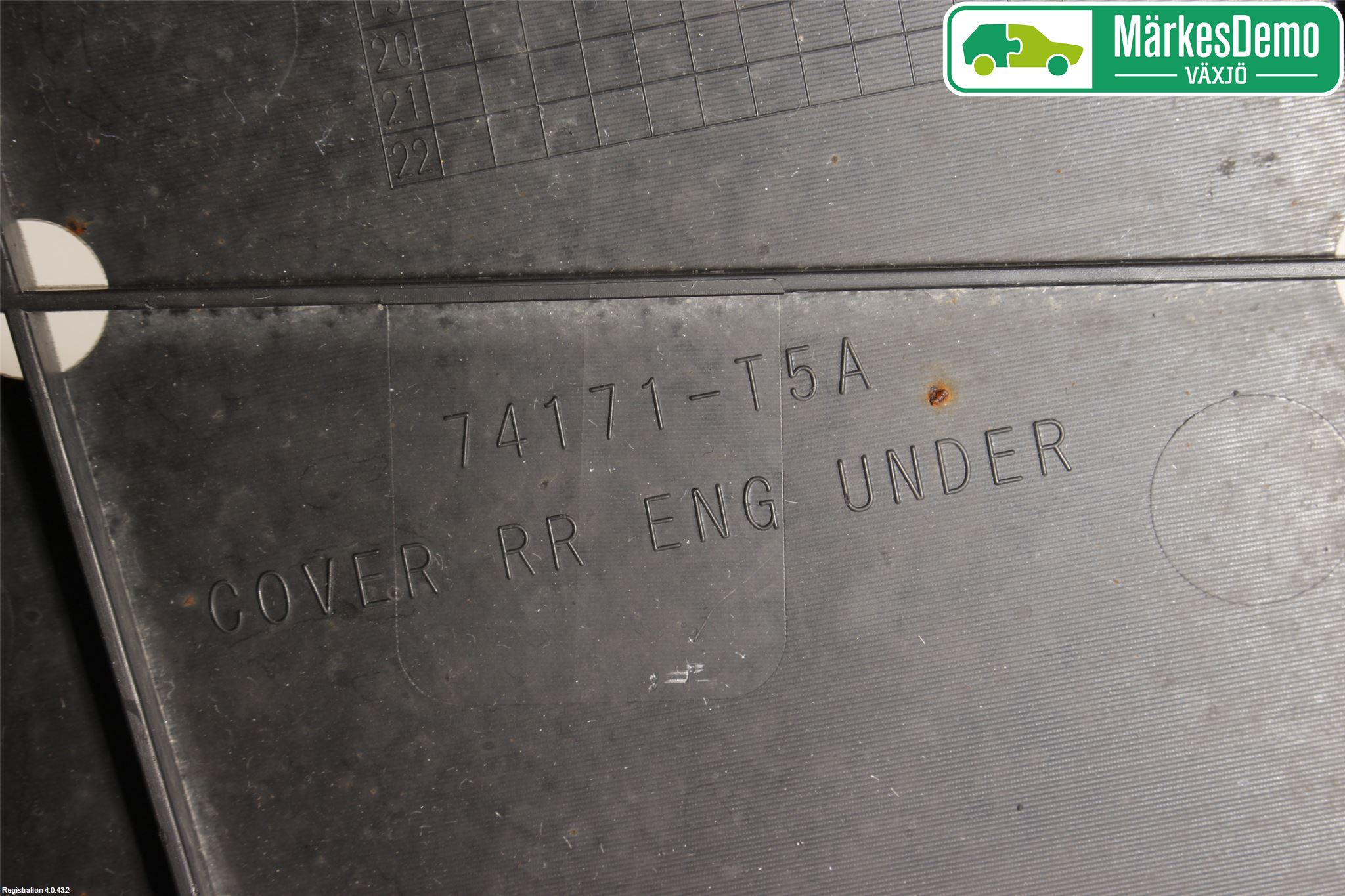 Honda JAZZ 15-20 Bunnplate U Motor-Gear-Dørk