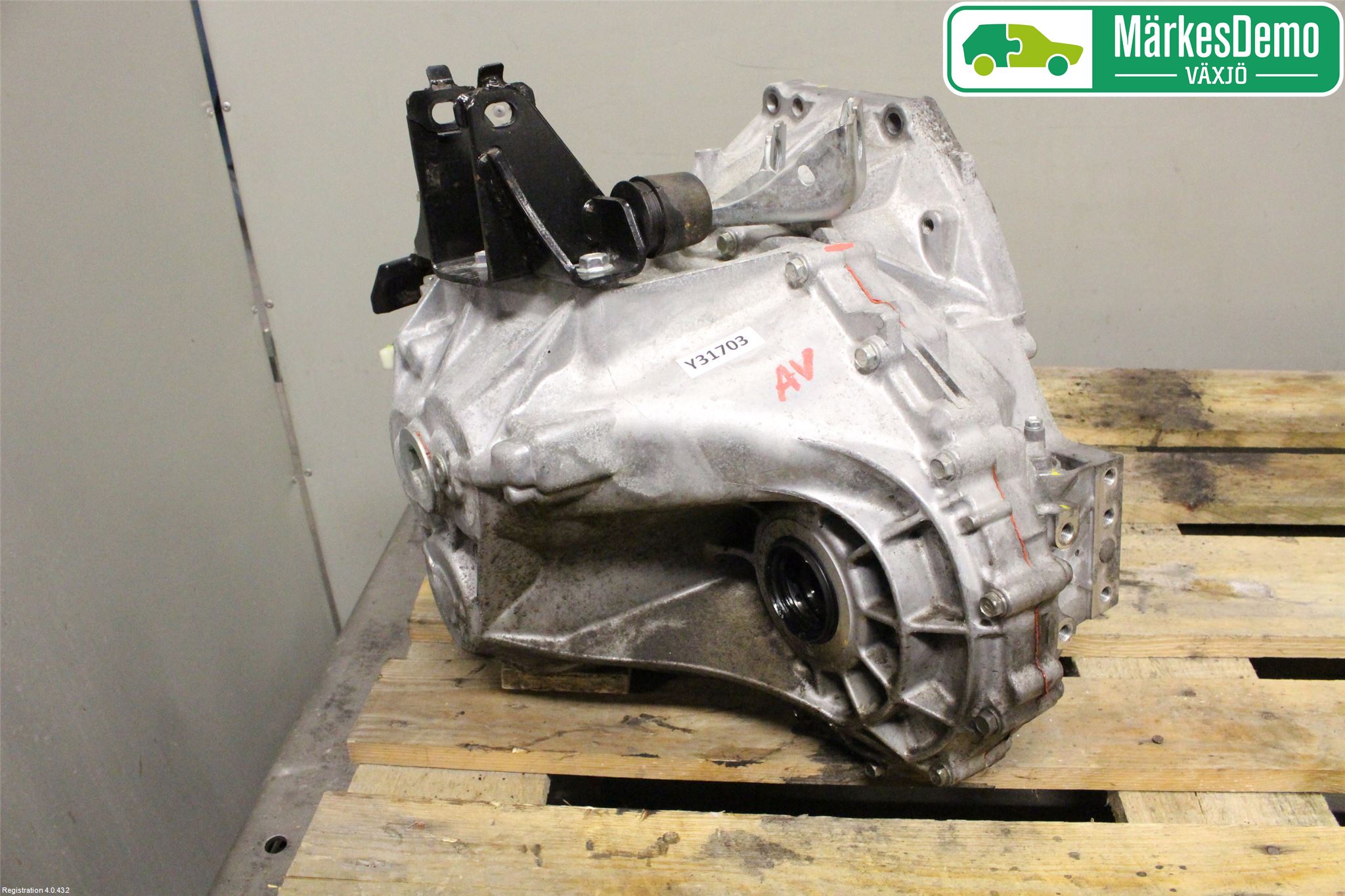 Toyota AVENSIS 16-18 Gearkasse 6 Trinn