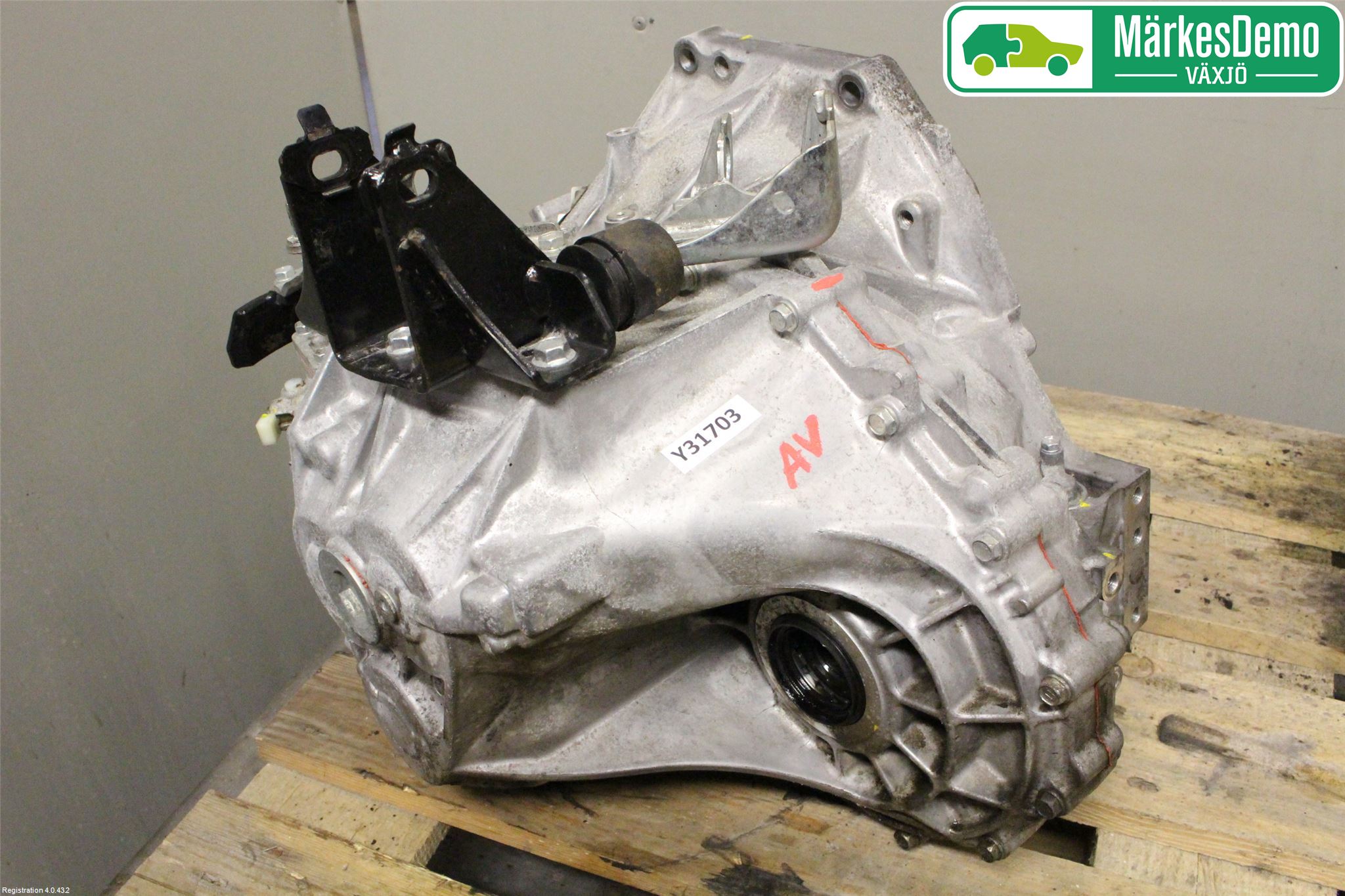 Toyota AVENSIS 16-18 Gearkasse 6 Trinn