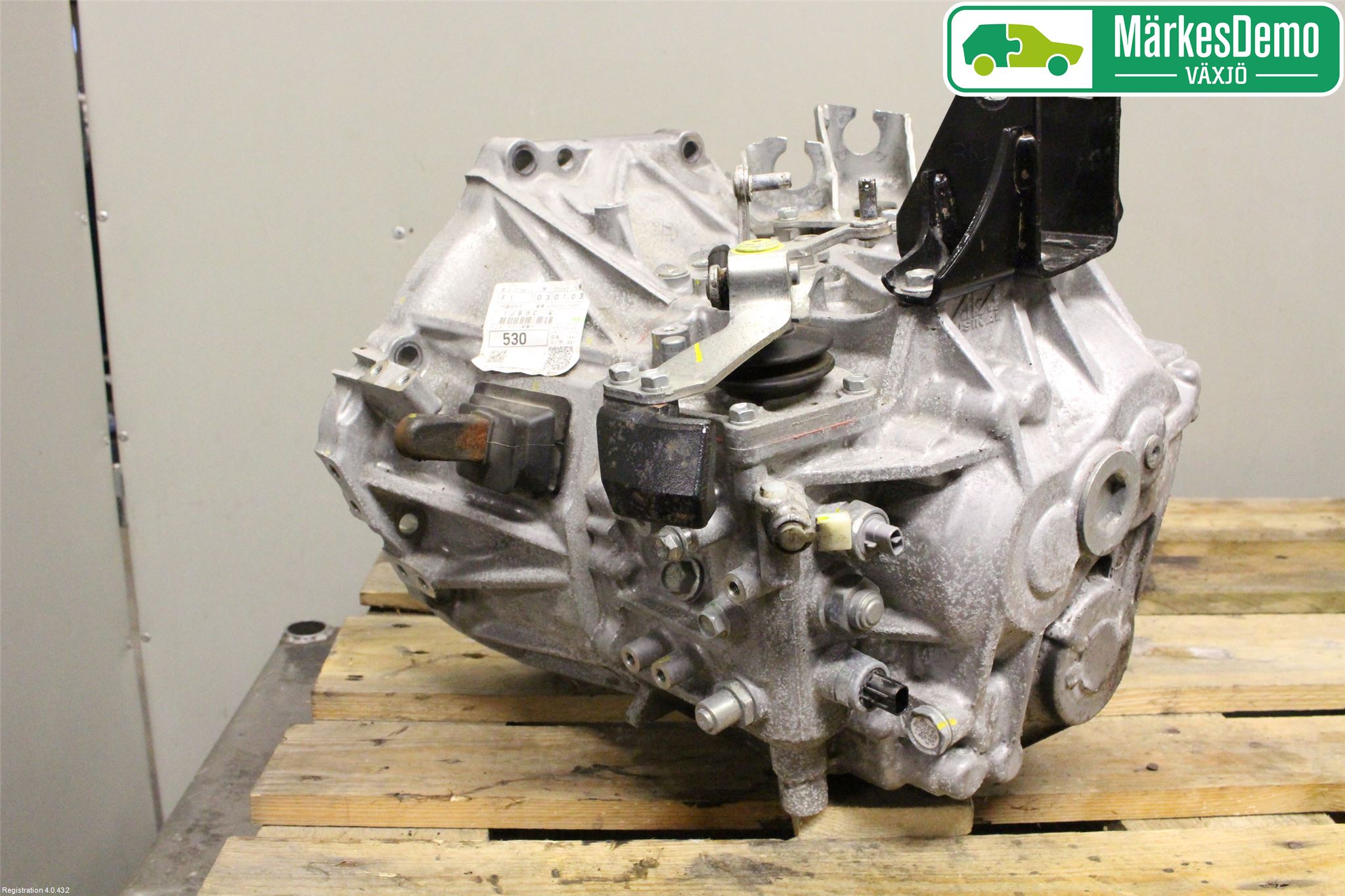 Toyota AVENSIS 16-18 Gearkasse 6 Trinn