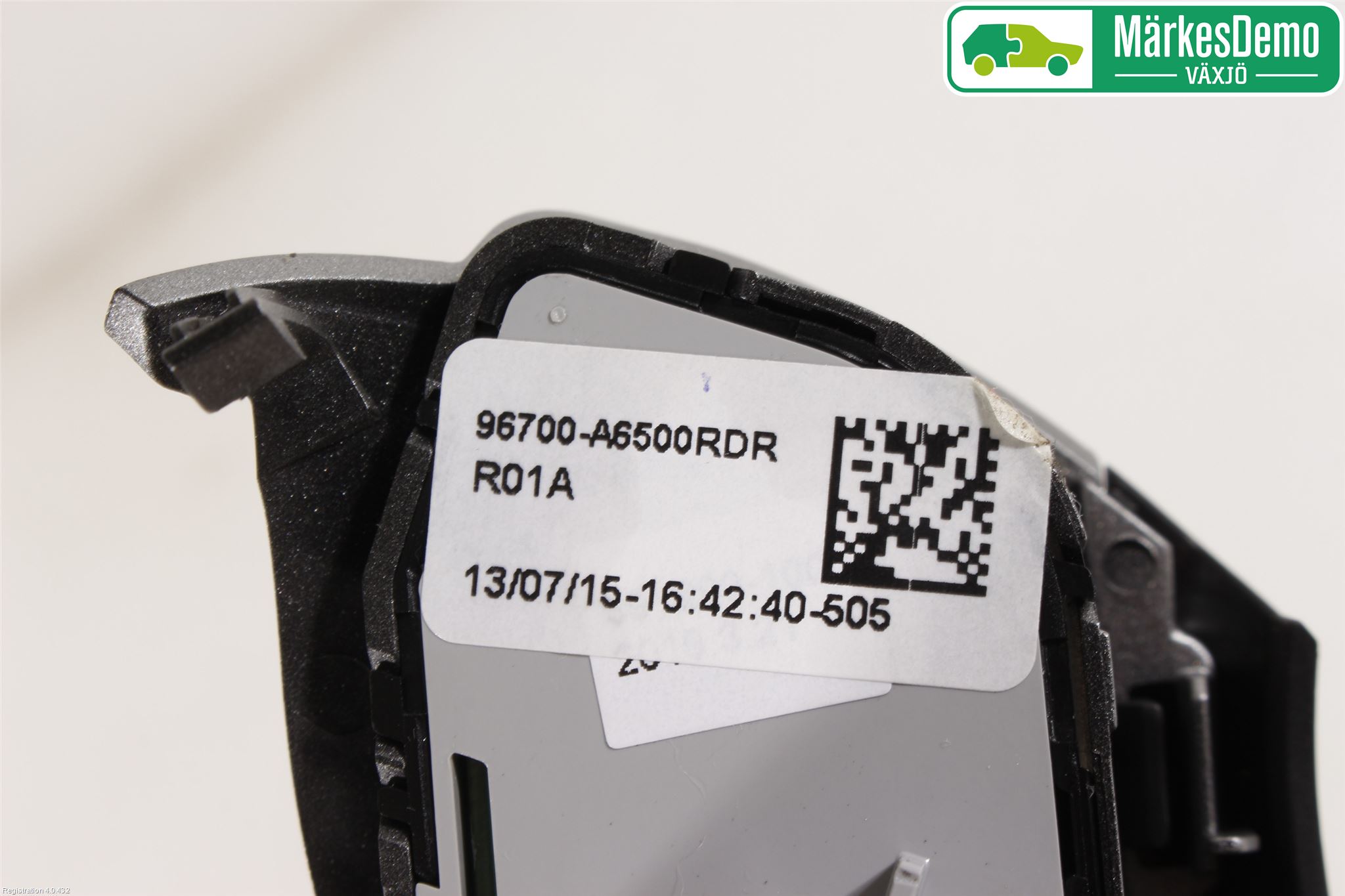 Hyundai i30 GD 13-17 Bryter Ratt Radio-Stereo