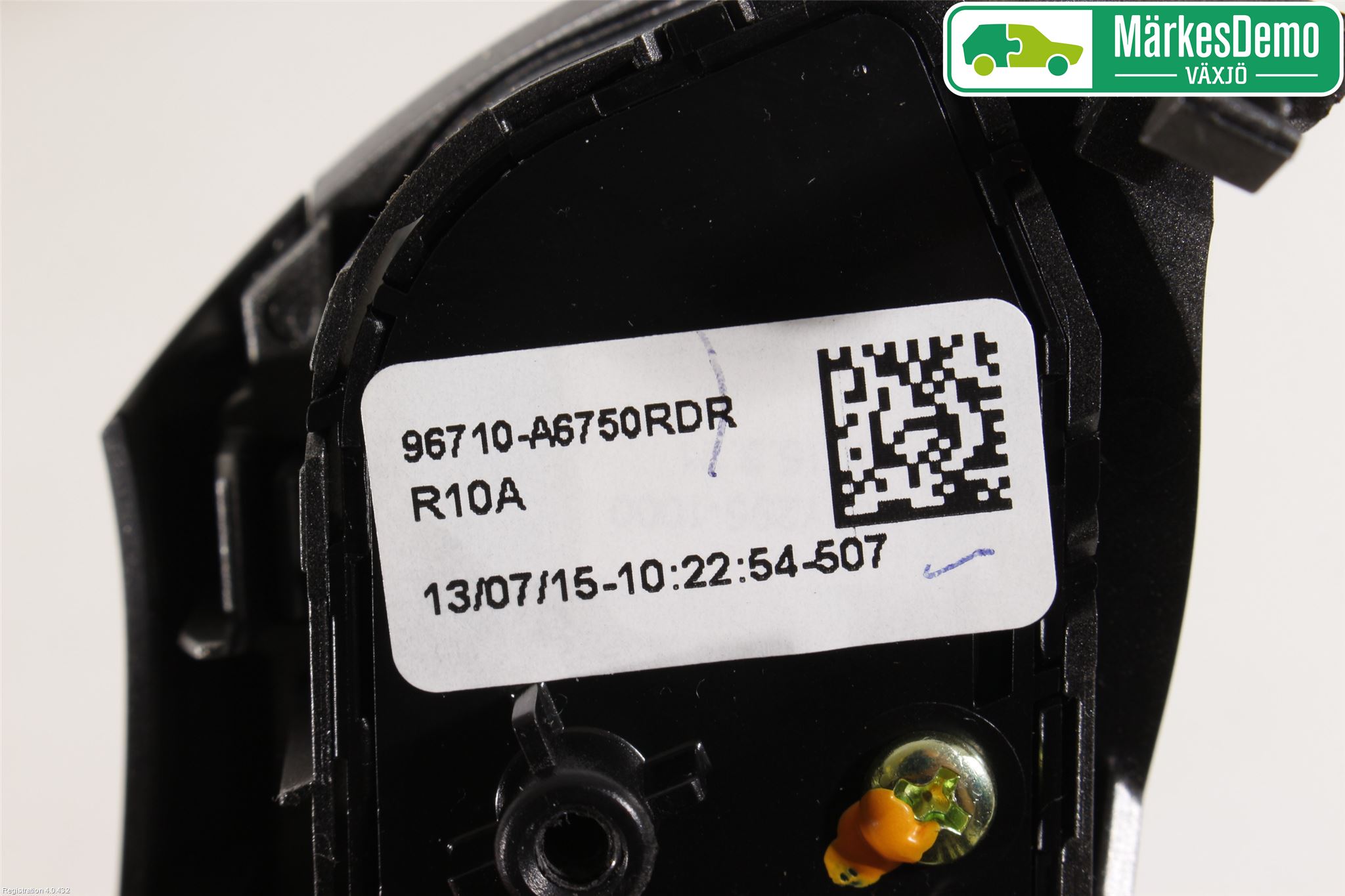 Hyundai i30 GD 13-17 Bryter Ratt Radio-Stereo