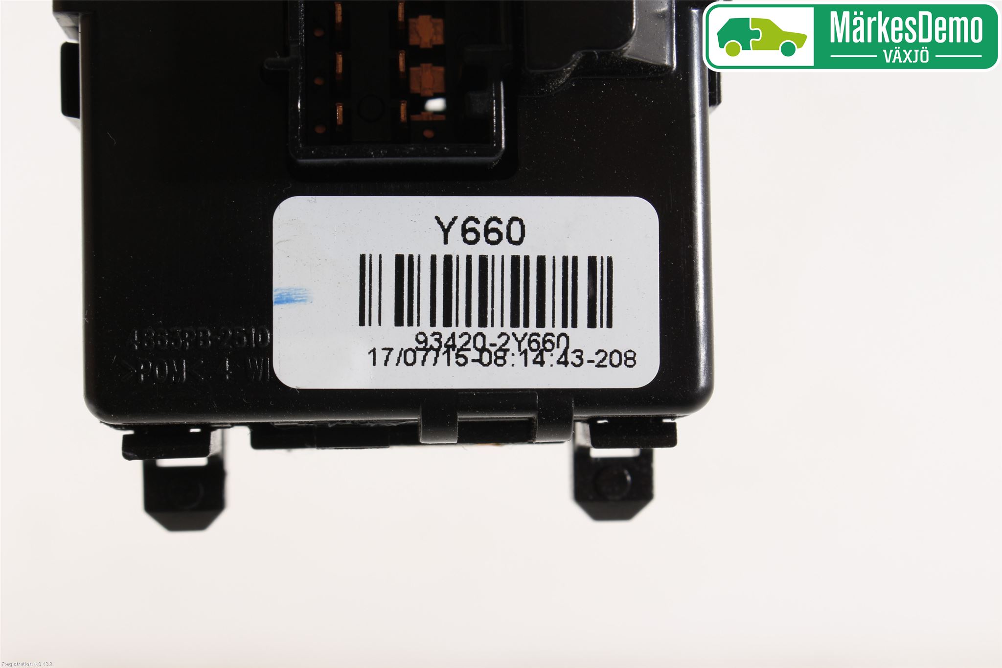 Hyundai i30 GD 13-17 Bryter Ratt Visker - Spyler