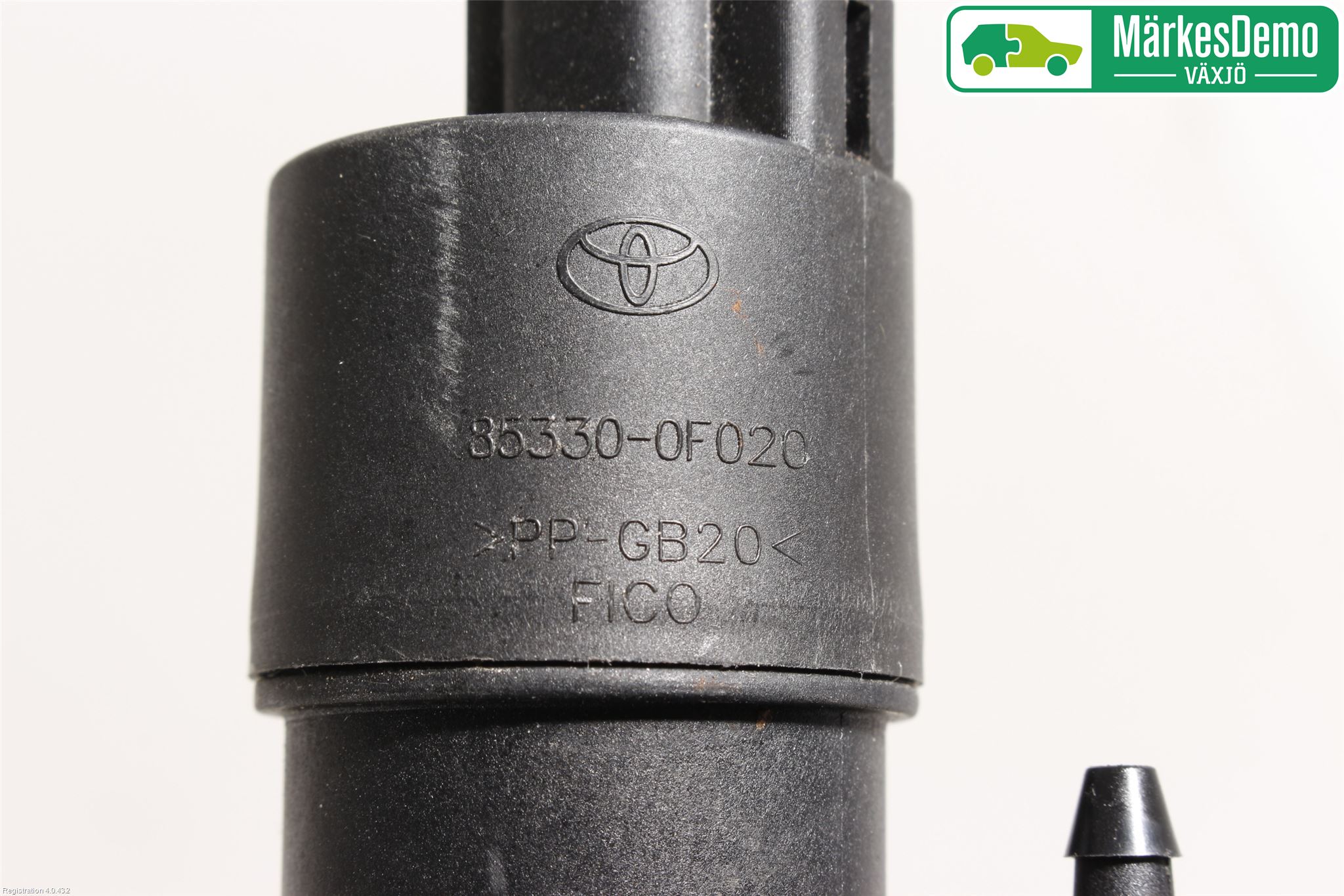 Toyota YARIS XP130 15-20 Spylerpumpe Bakluke