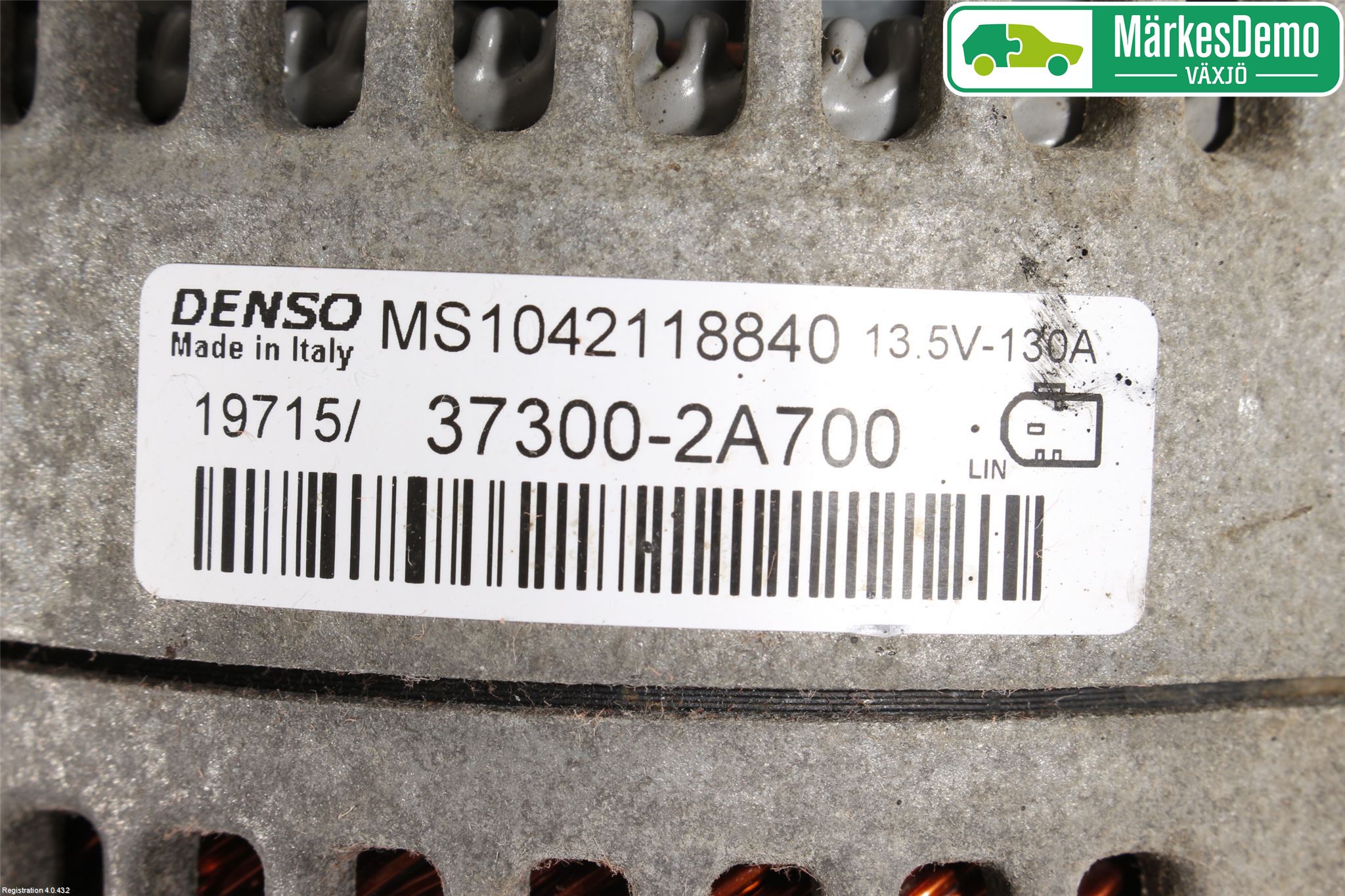 Hyundai i30 GD 13-17 Dynamo
