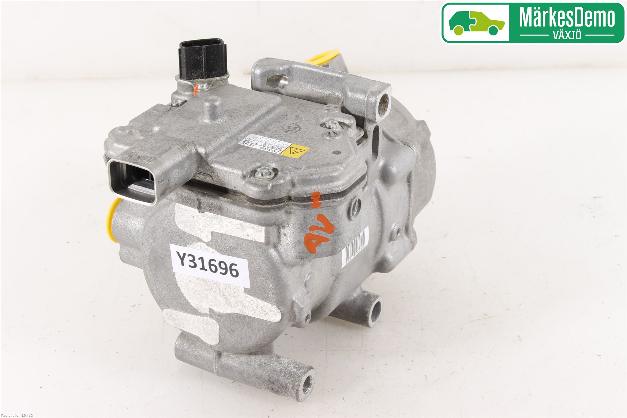 Toyota AURIS 13-19 Varme Ac Kompressor