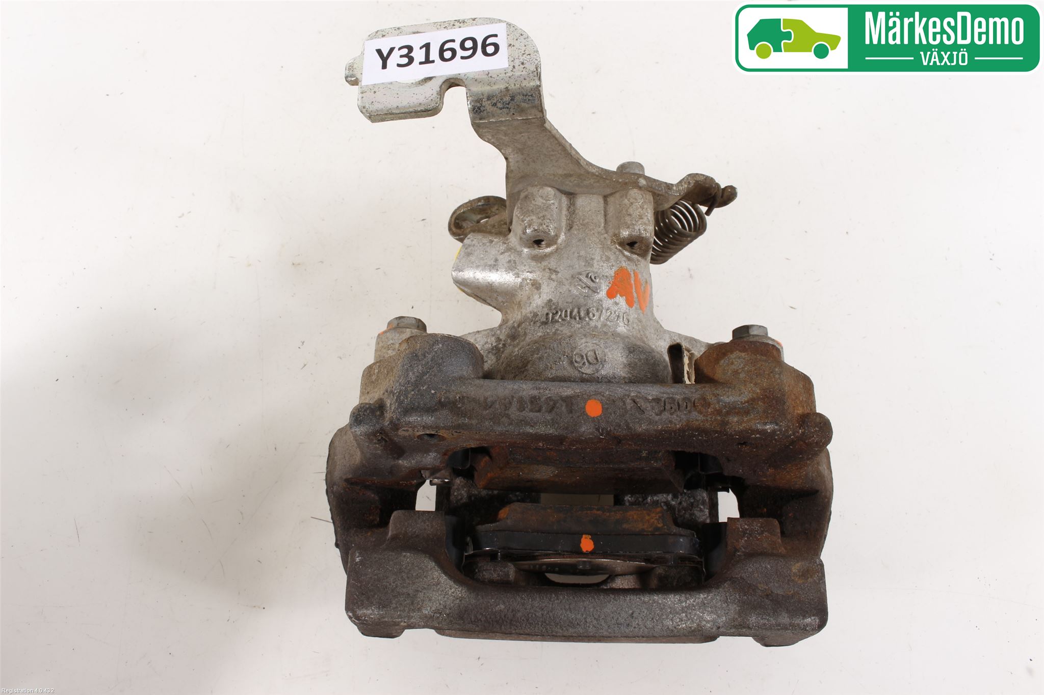 Toyota AURIS 13-19 Bremsecaliper Bak Høyre