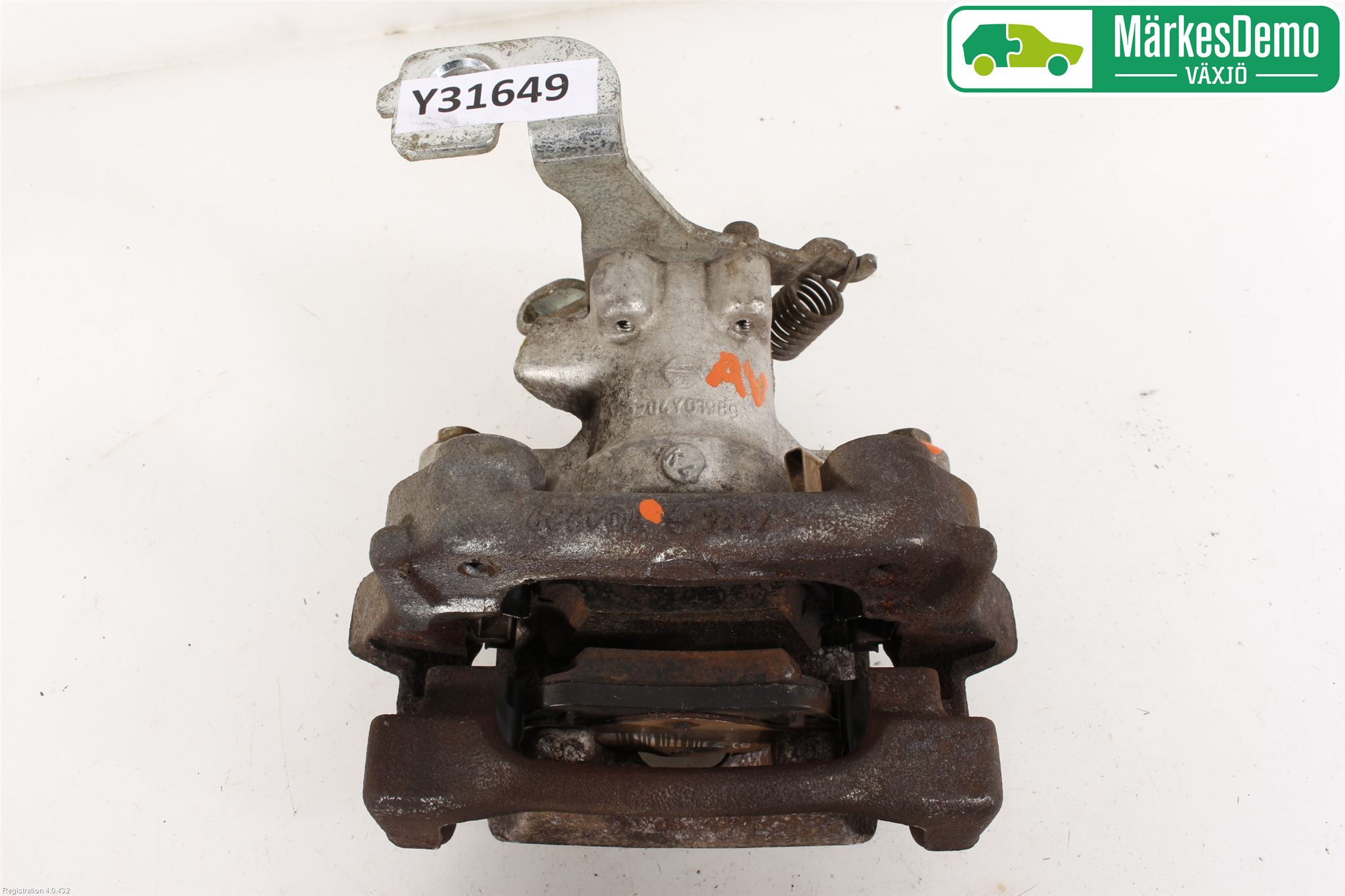 Toyota AURIS 13-19 Bremsecaliper Bak Høyre