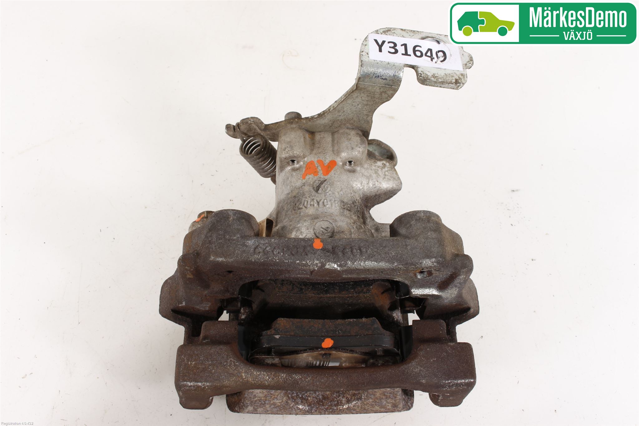 Toyota AURIS 13-19 Bremsecaliper Bak Venstre
