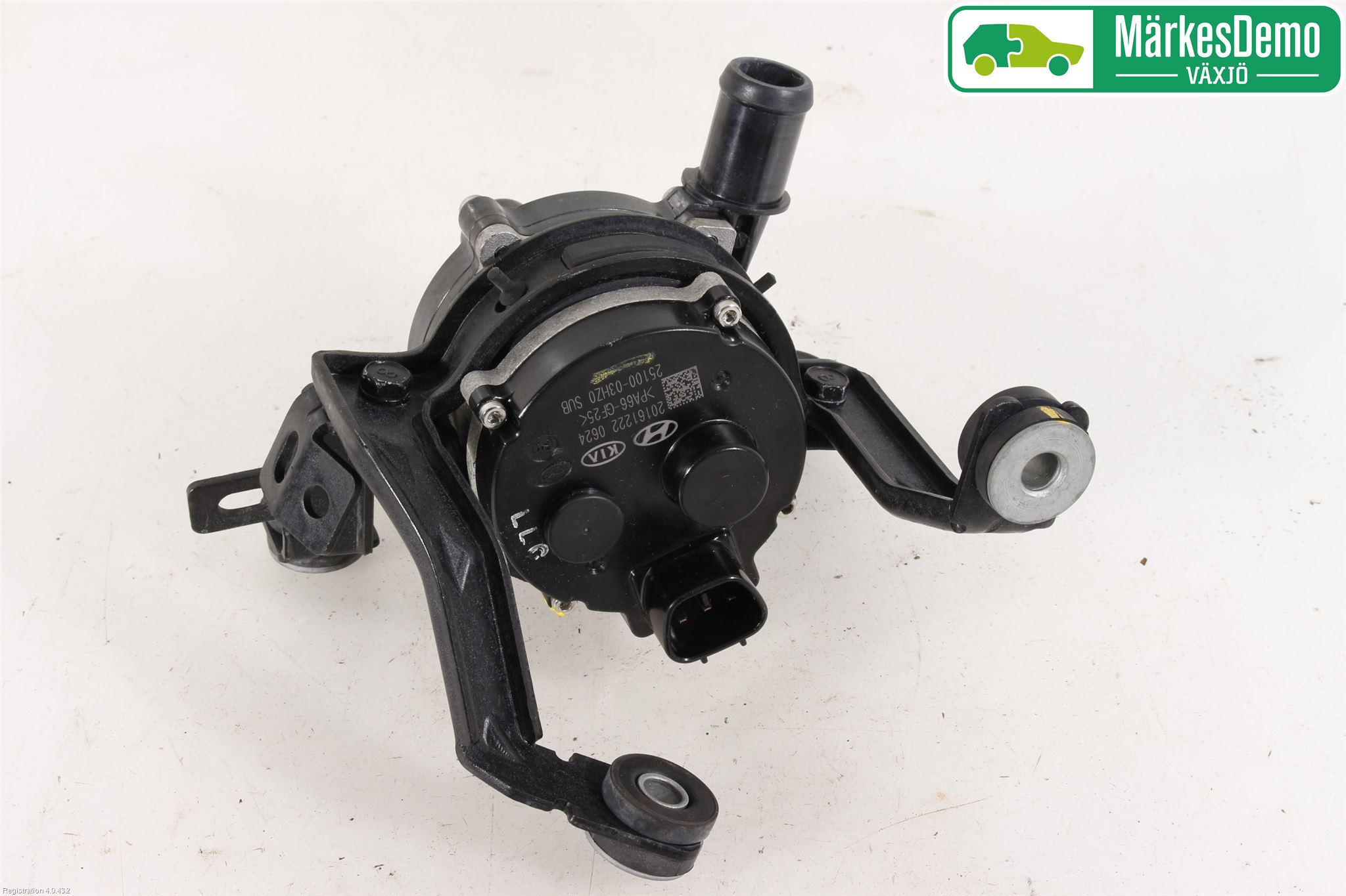 Hyundai IONIQ AE 17-22 Varme Sirkulasjonspumpe