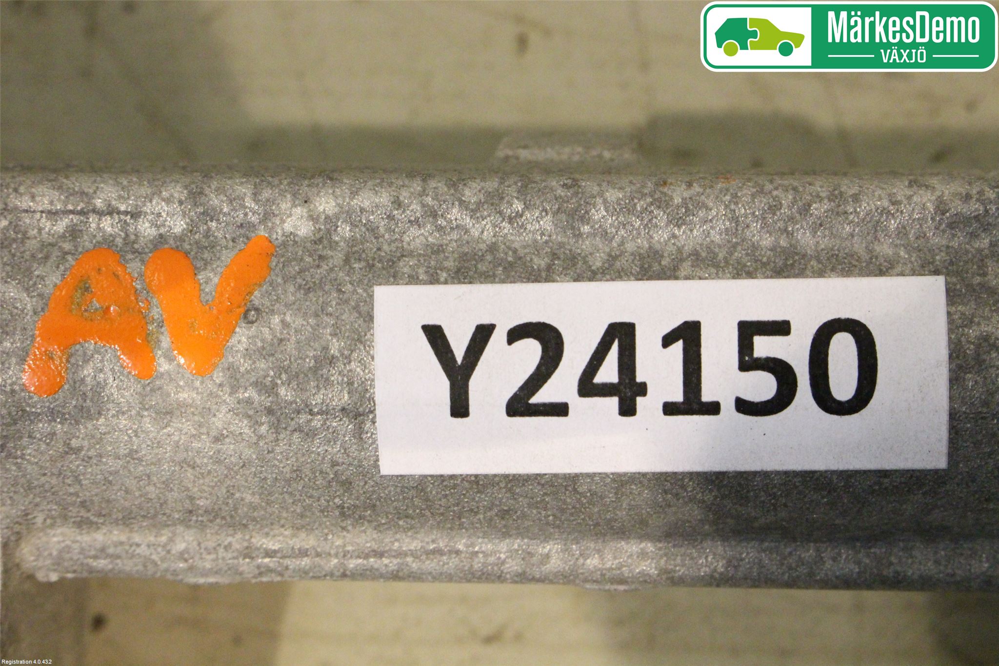 Ford FIESTA 13-17 Servo Snekke - Tannstang