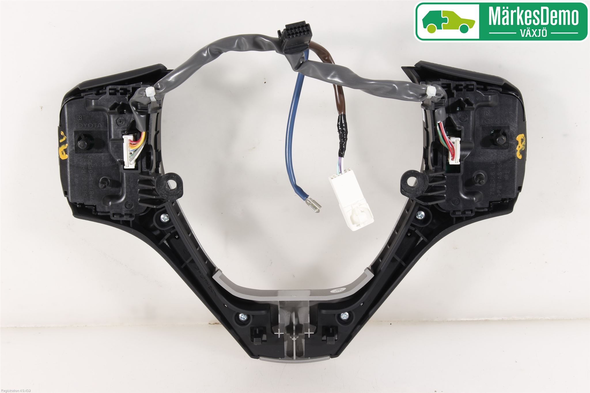 Toyota RAV4 13-18 Bryter Ratt Radio-Stereo
