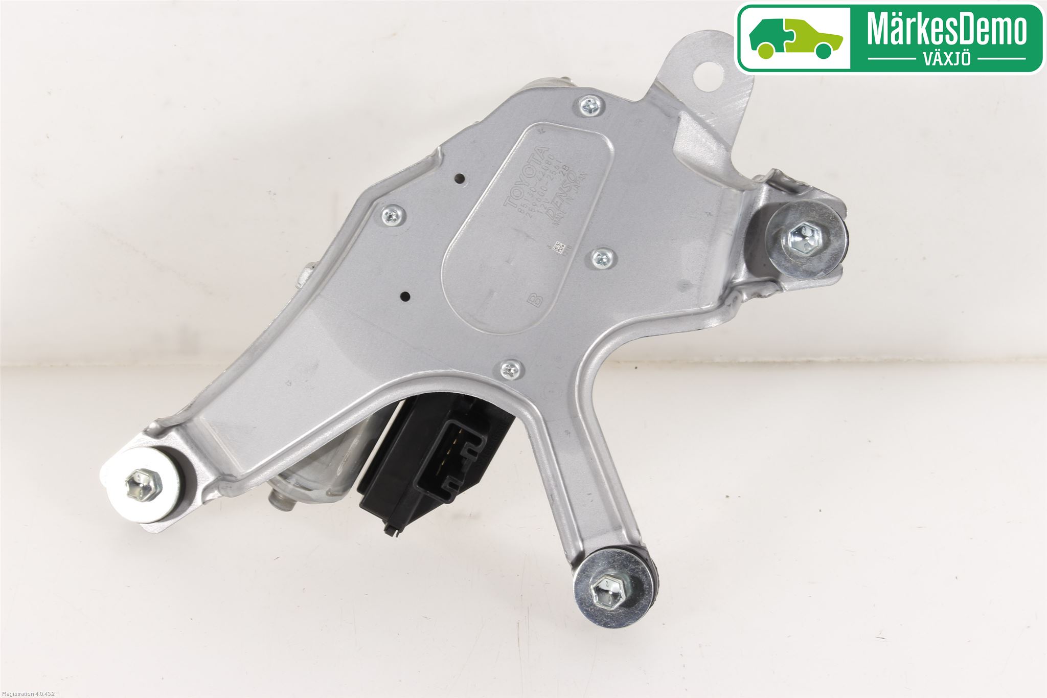Toyota RAV4 13-18 Viskermotor Bakluke