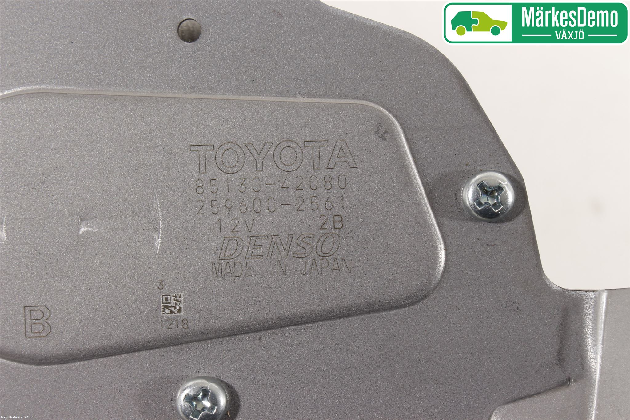 Toyota RAV4 13-18 Viskermotor Bakluke