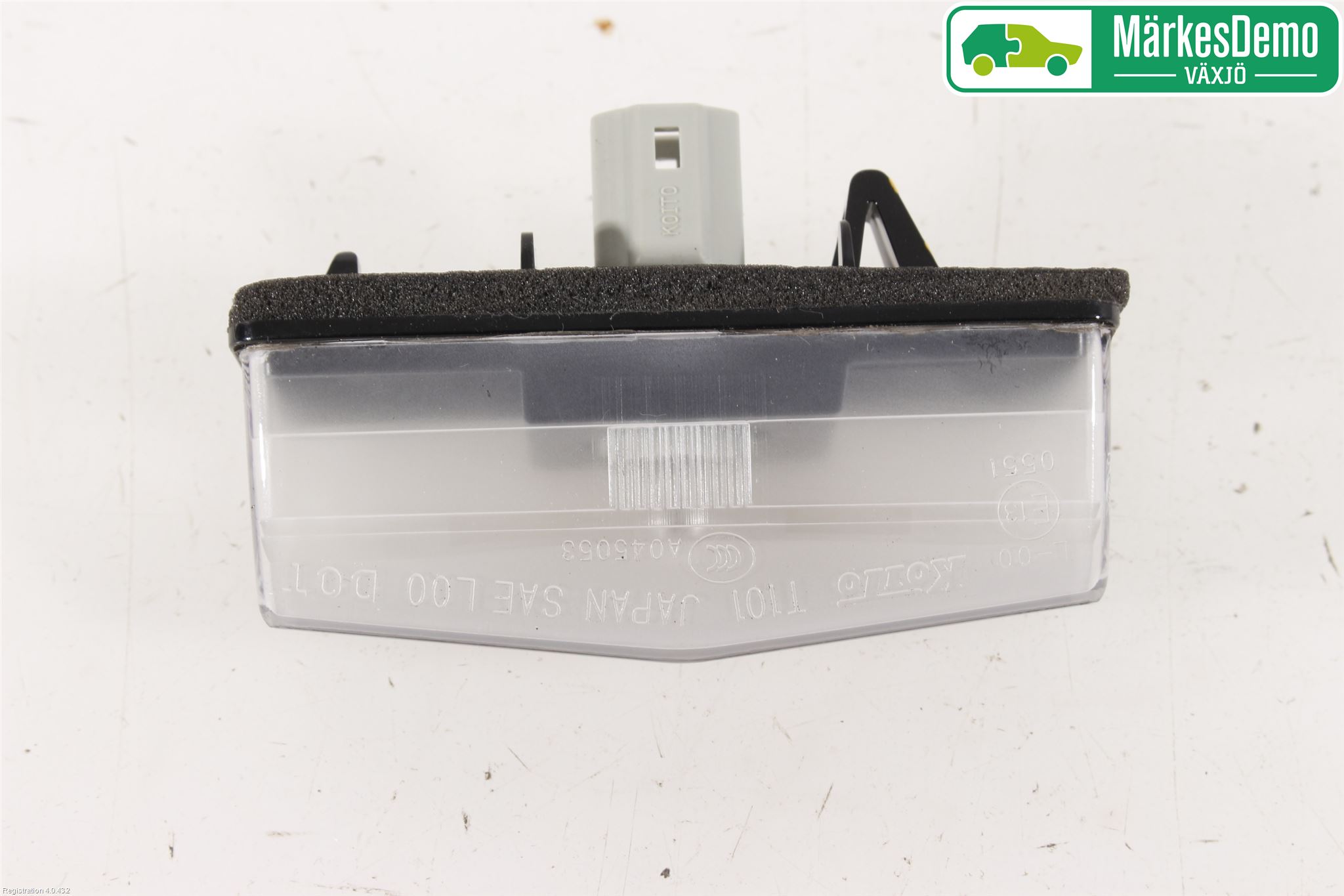 Toyota RAV4 13-18 Skilt Belysning
