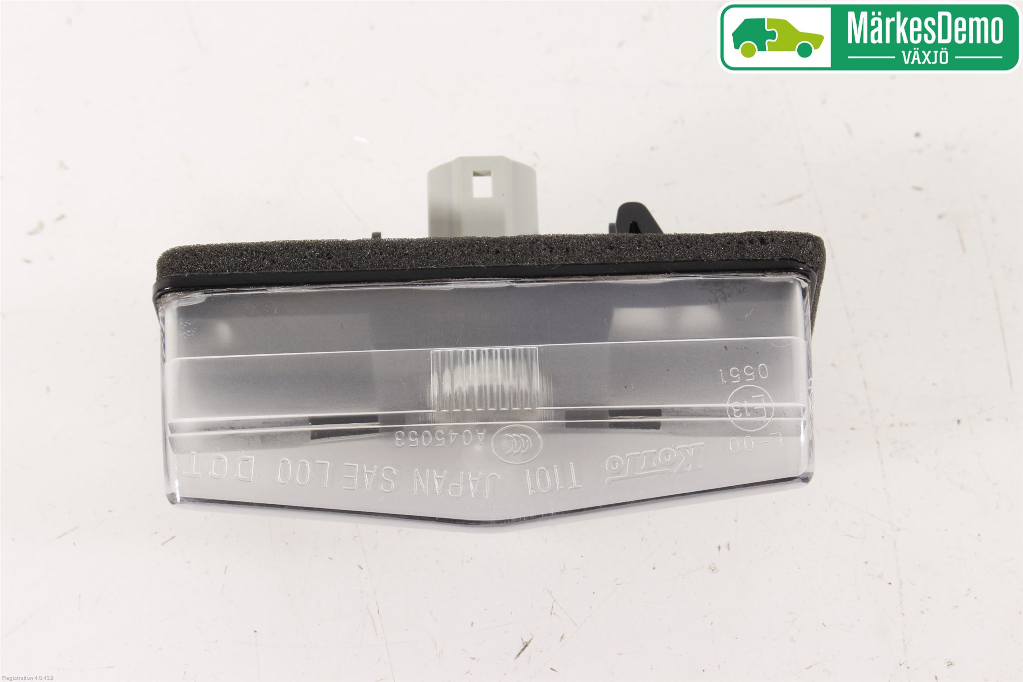 Toyota RAV4 13-18 Skilt Belysning