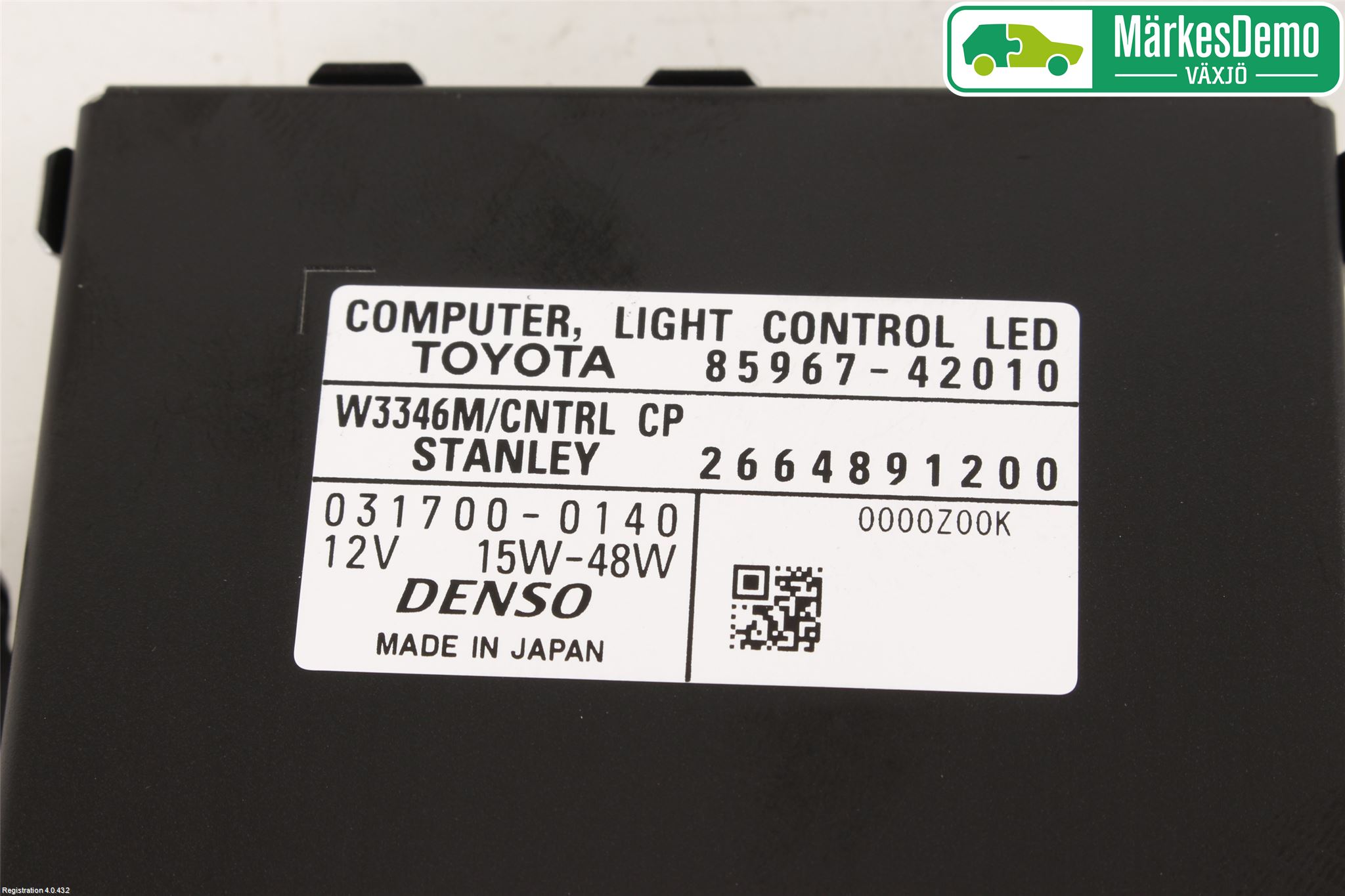 Toyota RAV4 13-18 Styreenhet Xenon