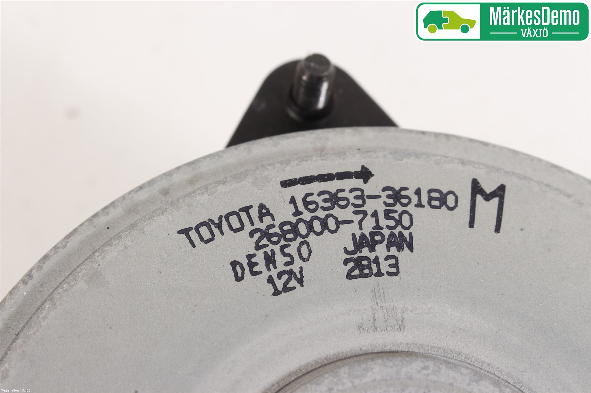 Toyota RAV4 13-18 Kjølevifte Elektrisk