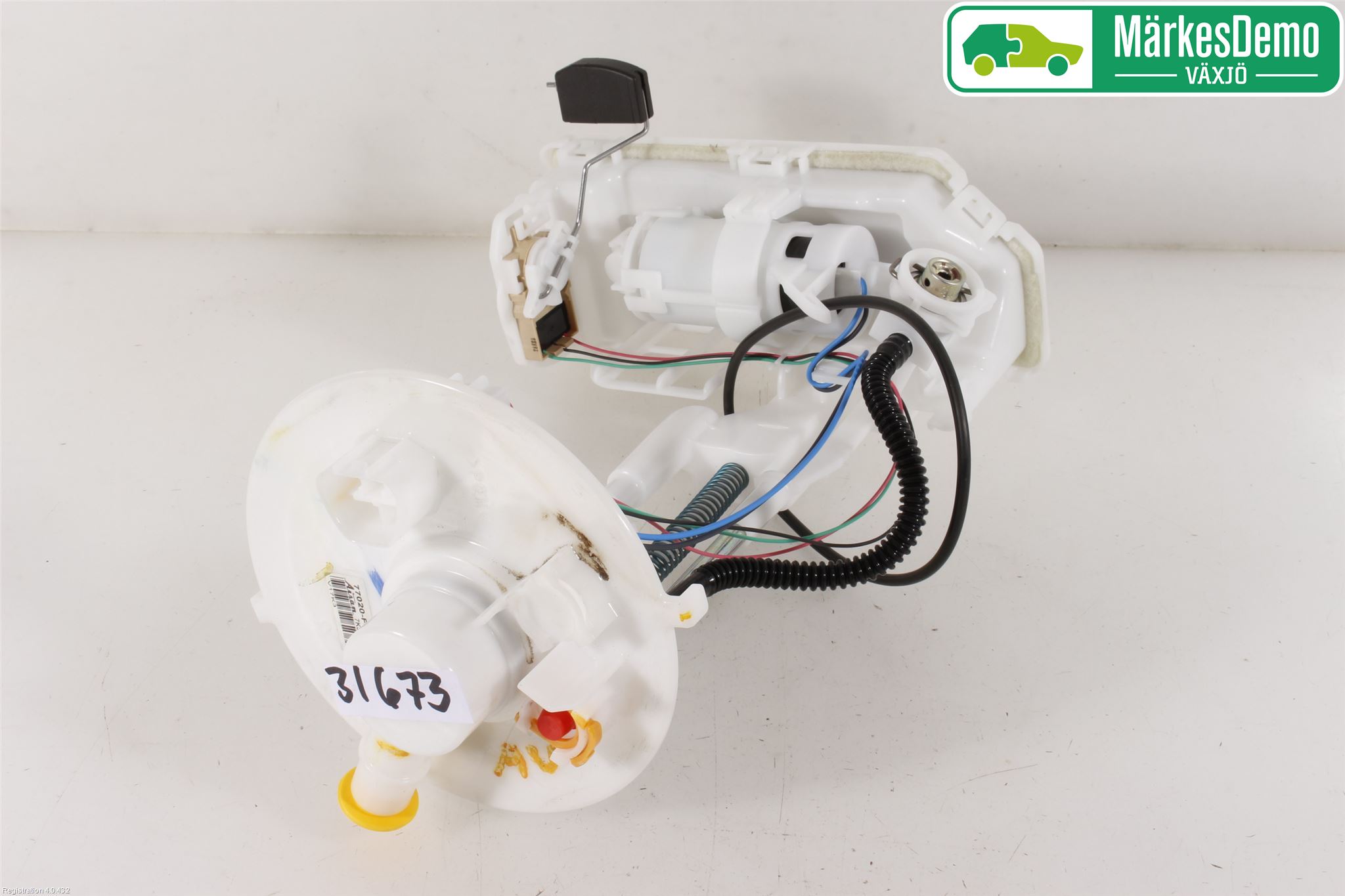Toyota C-HR 16-23 Drivstoffpumpe Fødepumpe El