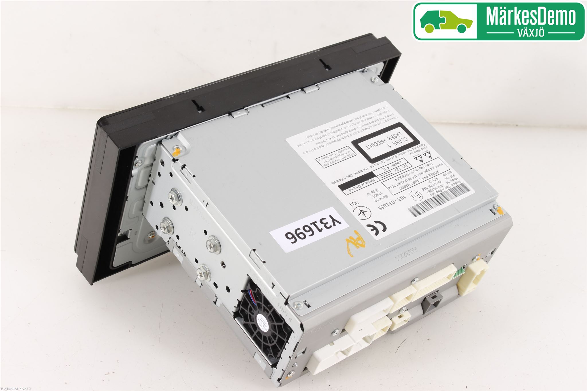 Toyota AURIS 13-19 Stereo Radio Med Cd