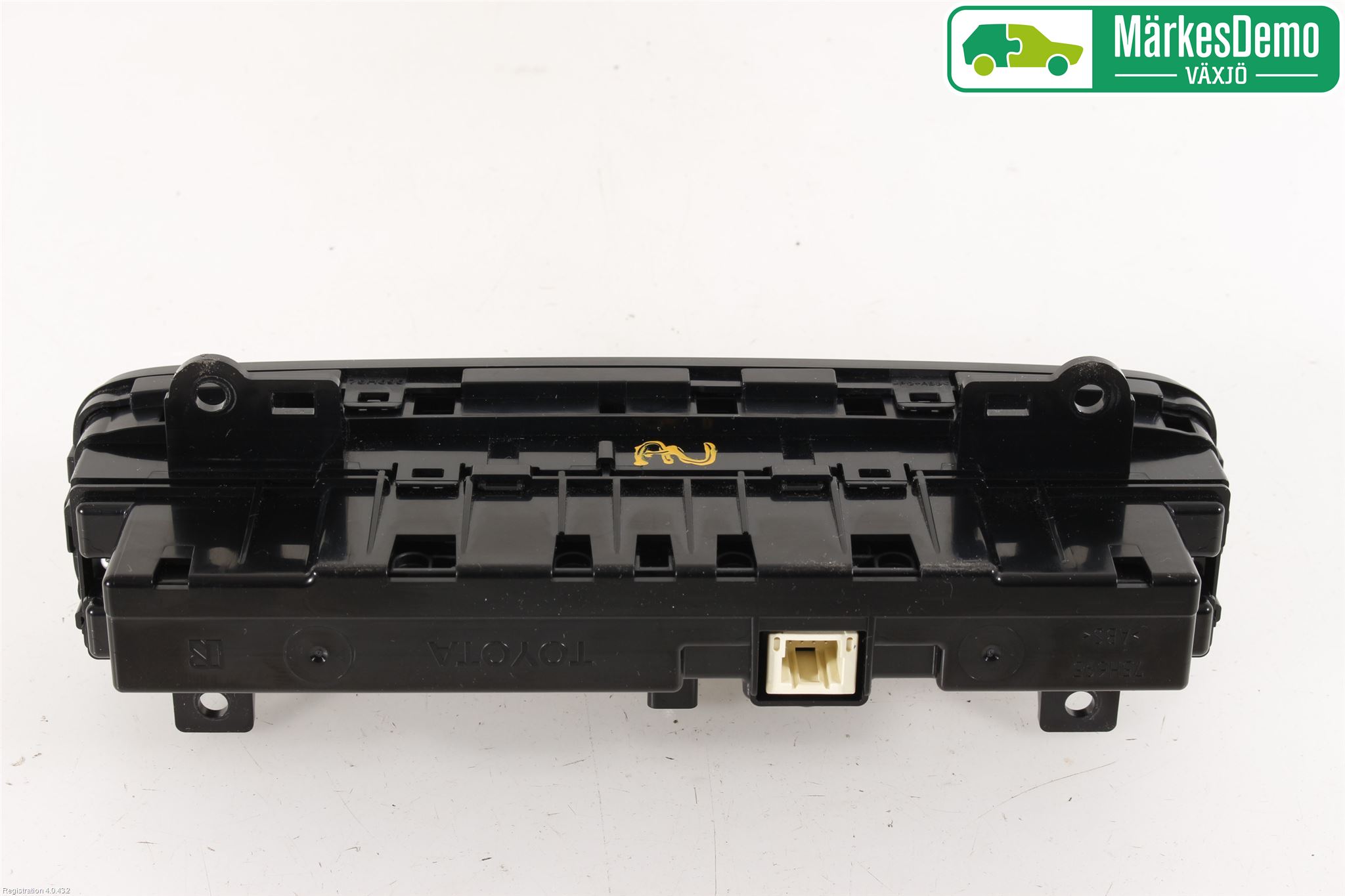 Toyota AURIS 13-19 Varme Ac Betjening-Display