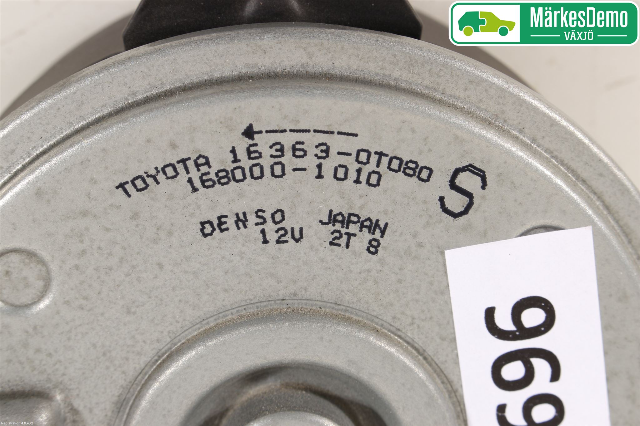 Toyota AURIS 13-19 Kjølevifte Elektrisk