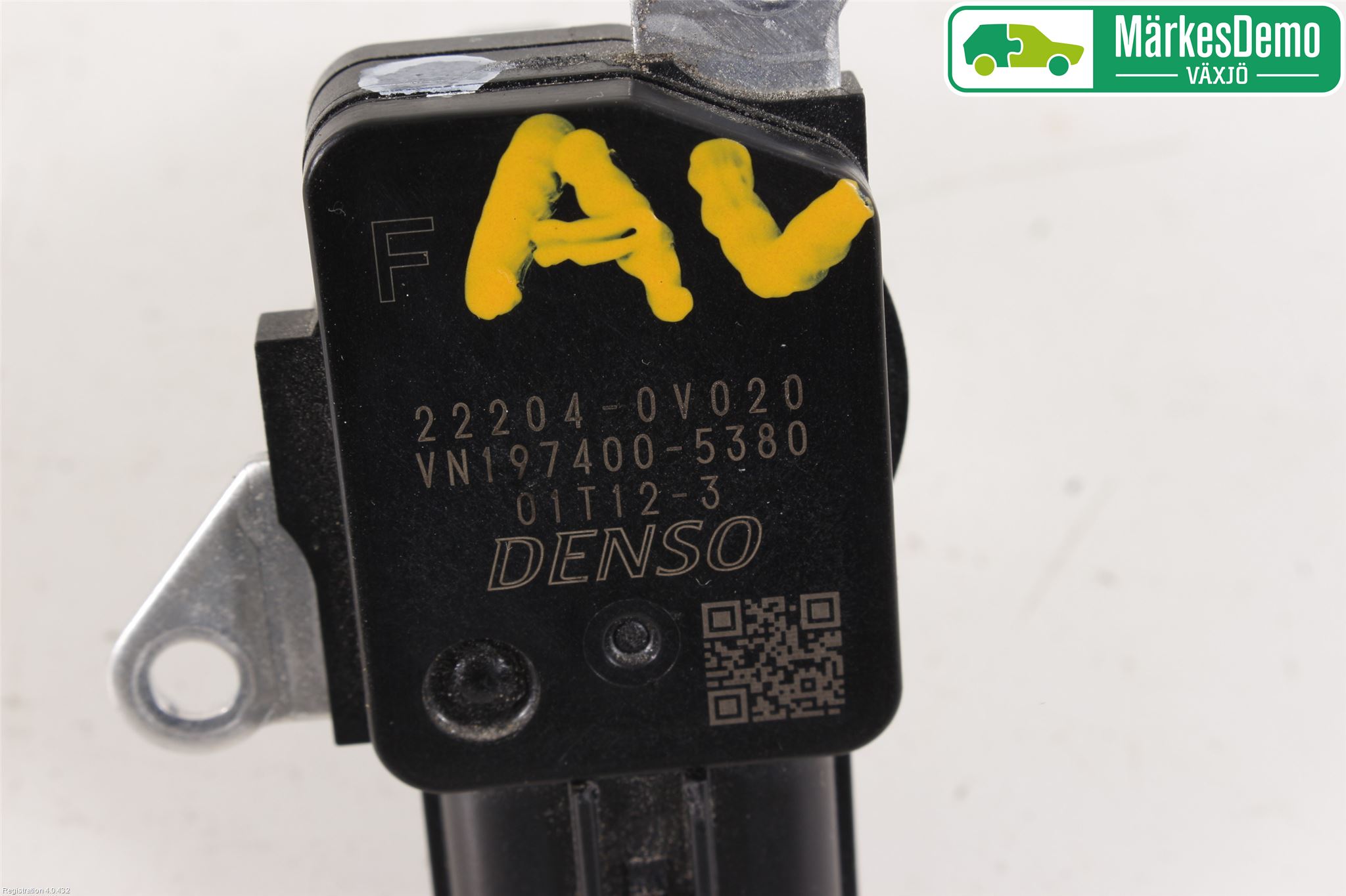 Toyota AURIS 13-19 Inns Luftmassemåler