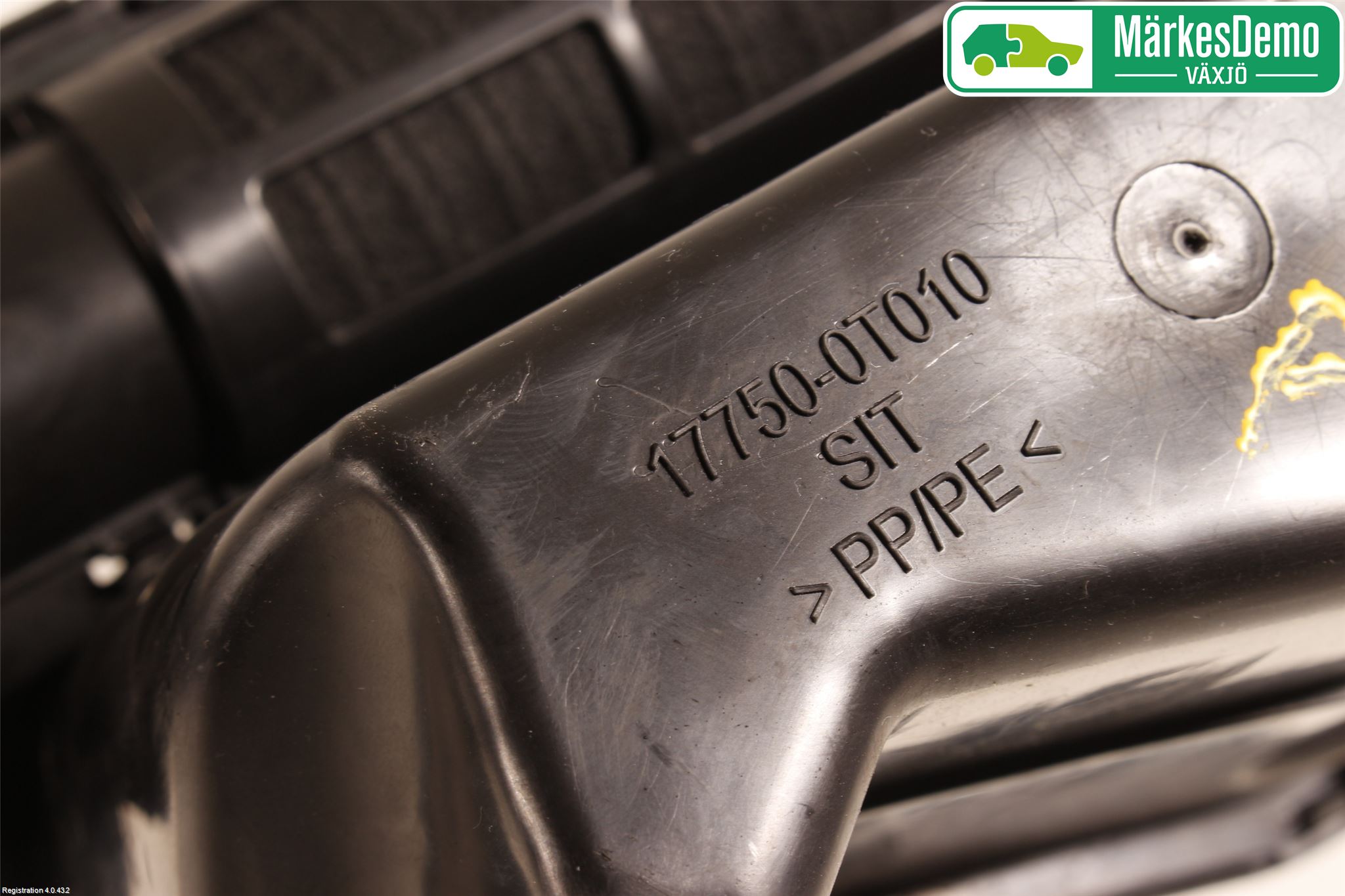 Toyota AURIS 13-19 Luftfilter Boks
