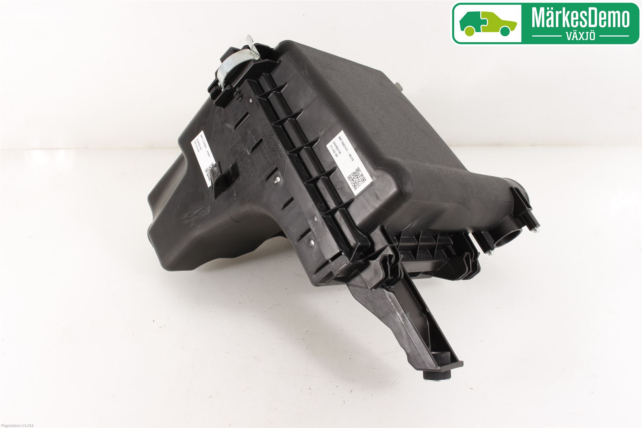 Toyota AURIS 13-19 Luftfilter Boks