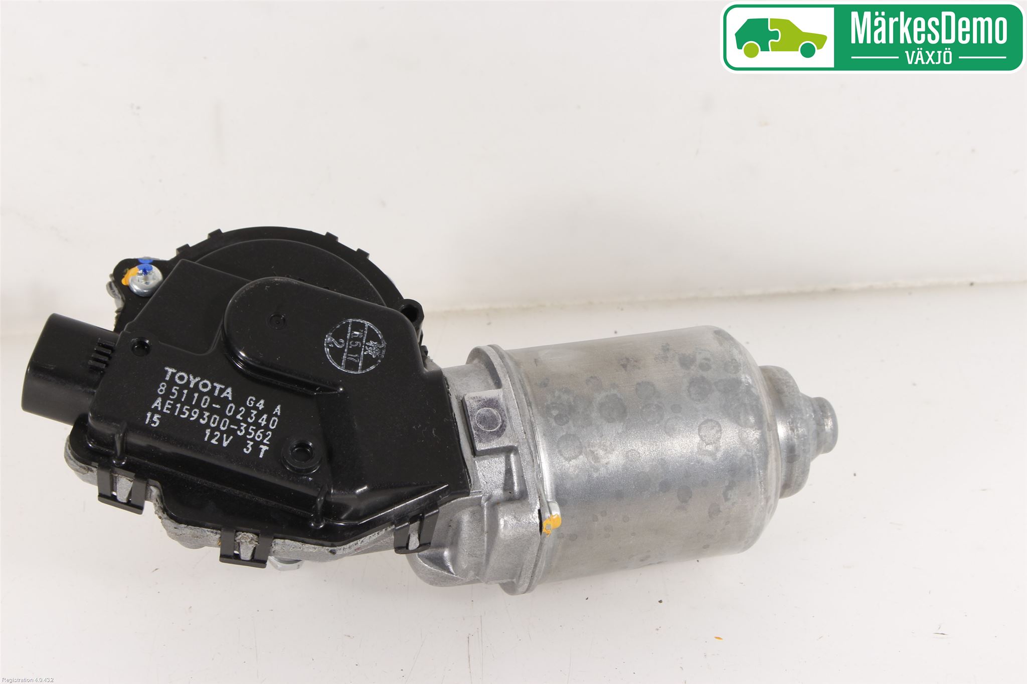 Toyota AURIS 13-19 Viskermotor Frontrute