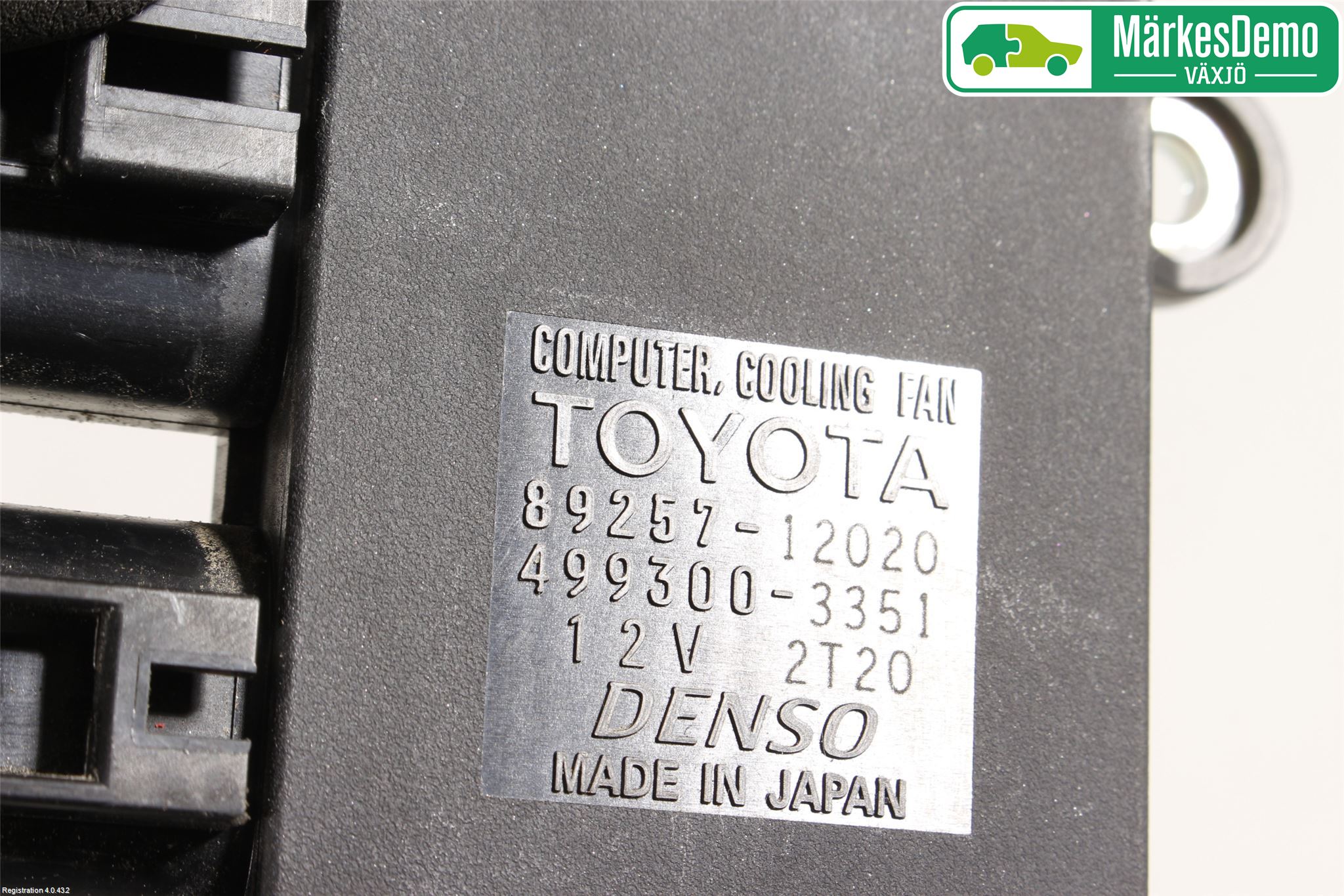 Toyota YARIS XP130 15-20 Varmeapparat Viftemotstand
