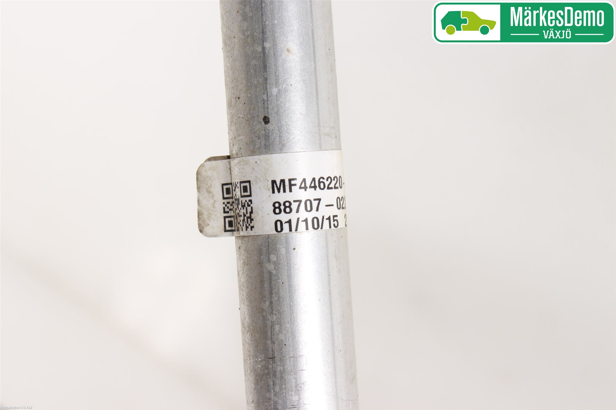 Toyota AVENSIS 16-18 Varme Ac Slange - Rør