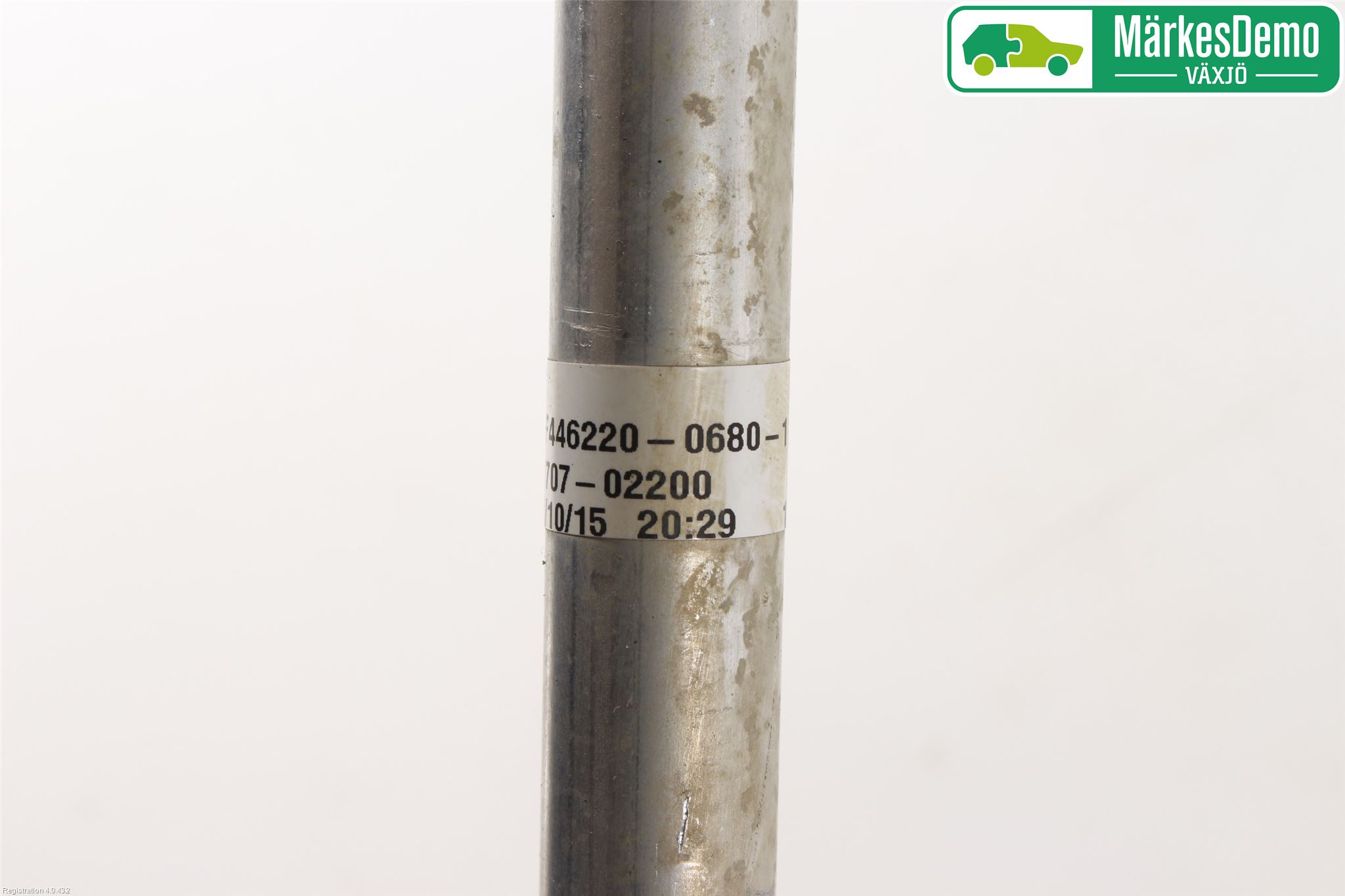 Toyota AVENSIS 16-18 Varme Ac Slange - Rør