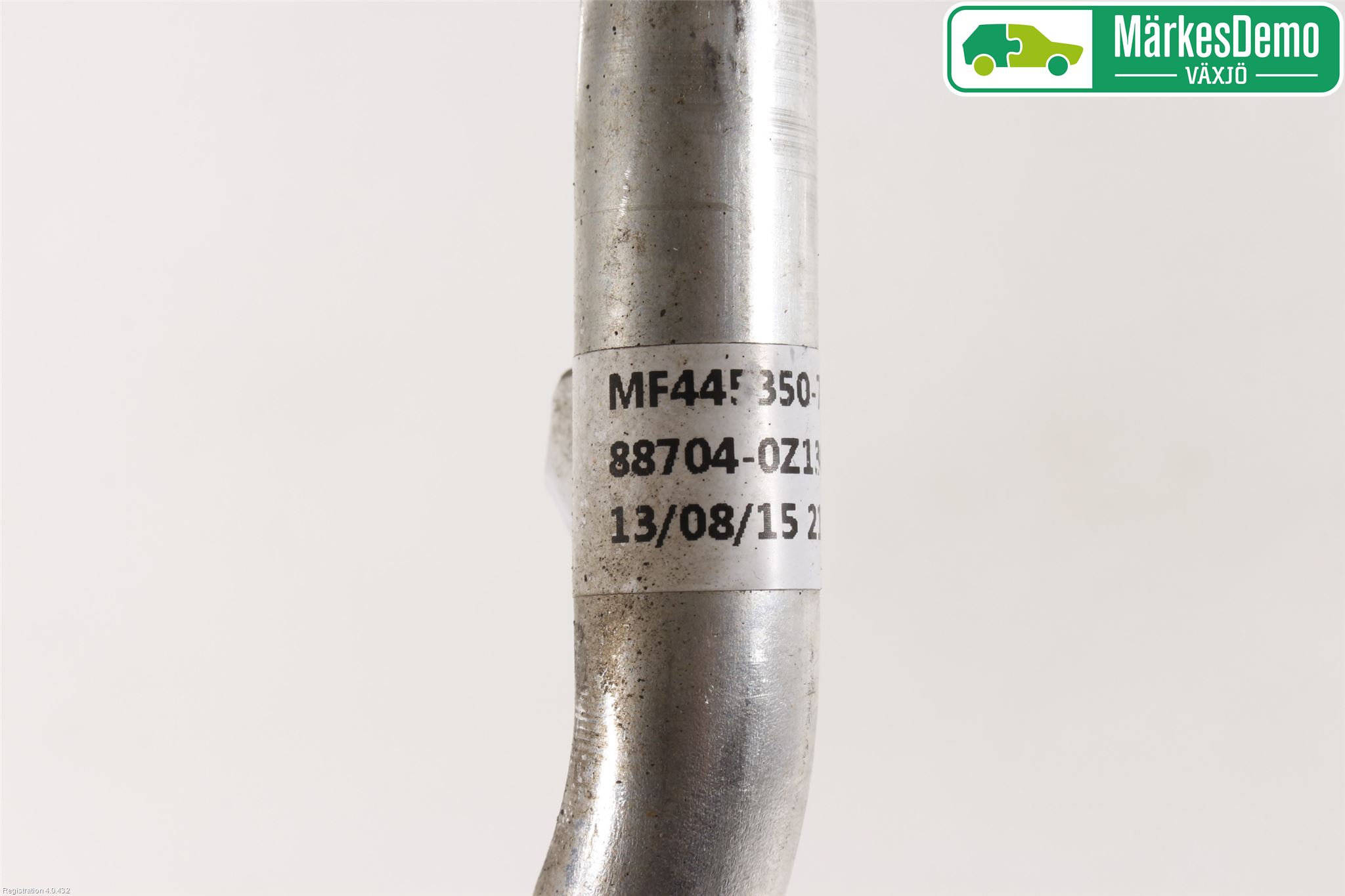 Toyota AVENSIS 16-18 Varme Ac Slange - Rør