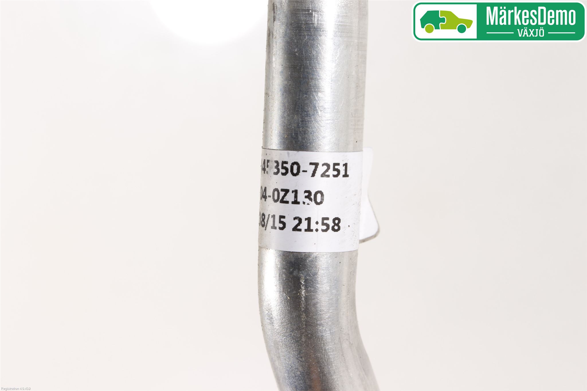 Toyota AVENSIS 16-18 Varme Ac Slange - Rør