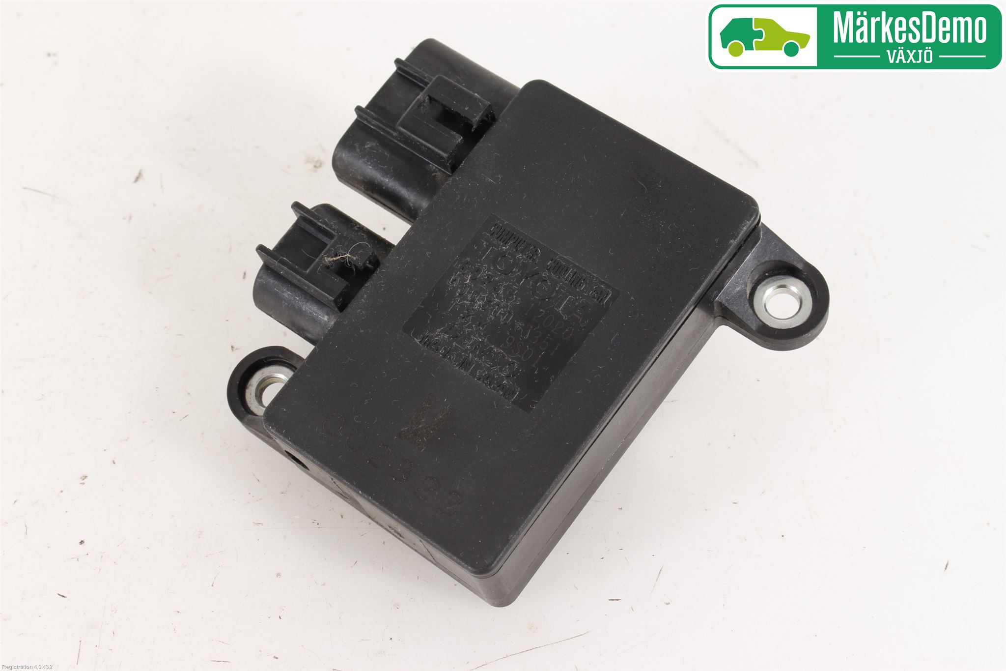 Toyota AVENSIS 16-18 Varmeapparat Viftemotstand
