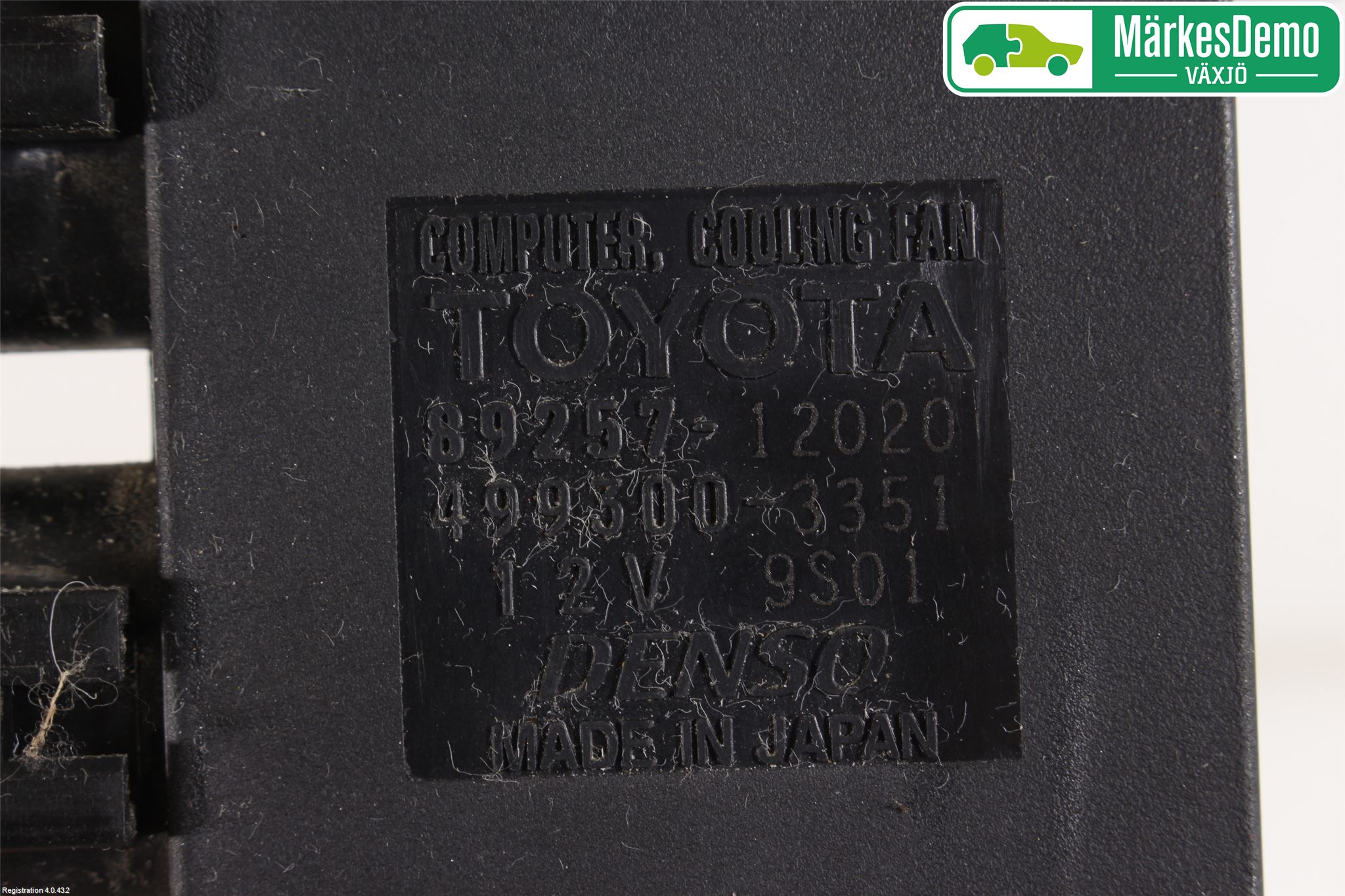 Toyota AVENSIS 16-18 Varmeapparat Viftemotstand