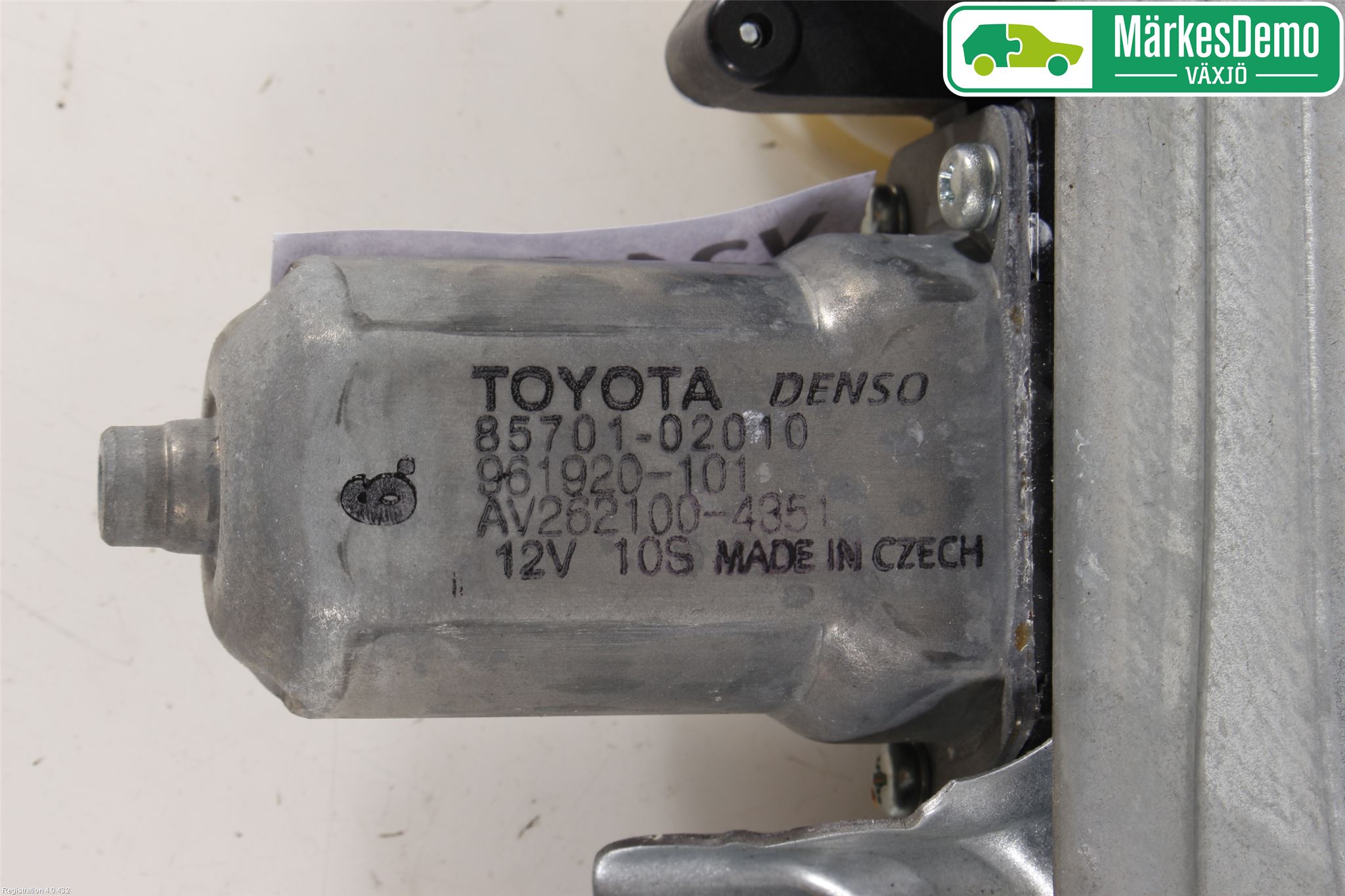 Toyota AVENSIS 16-18 Vindusheis El Komp