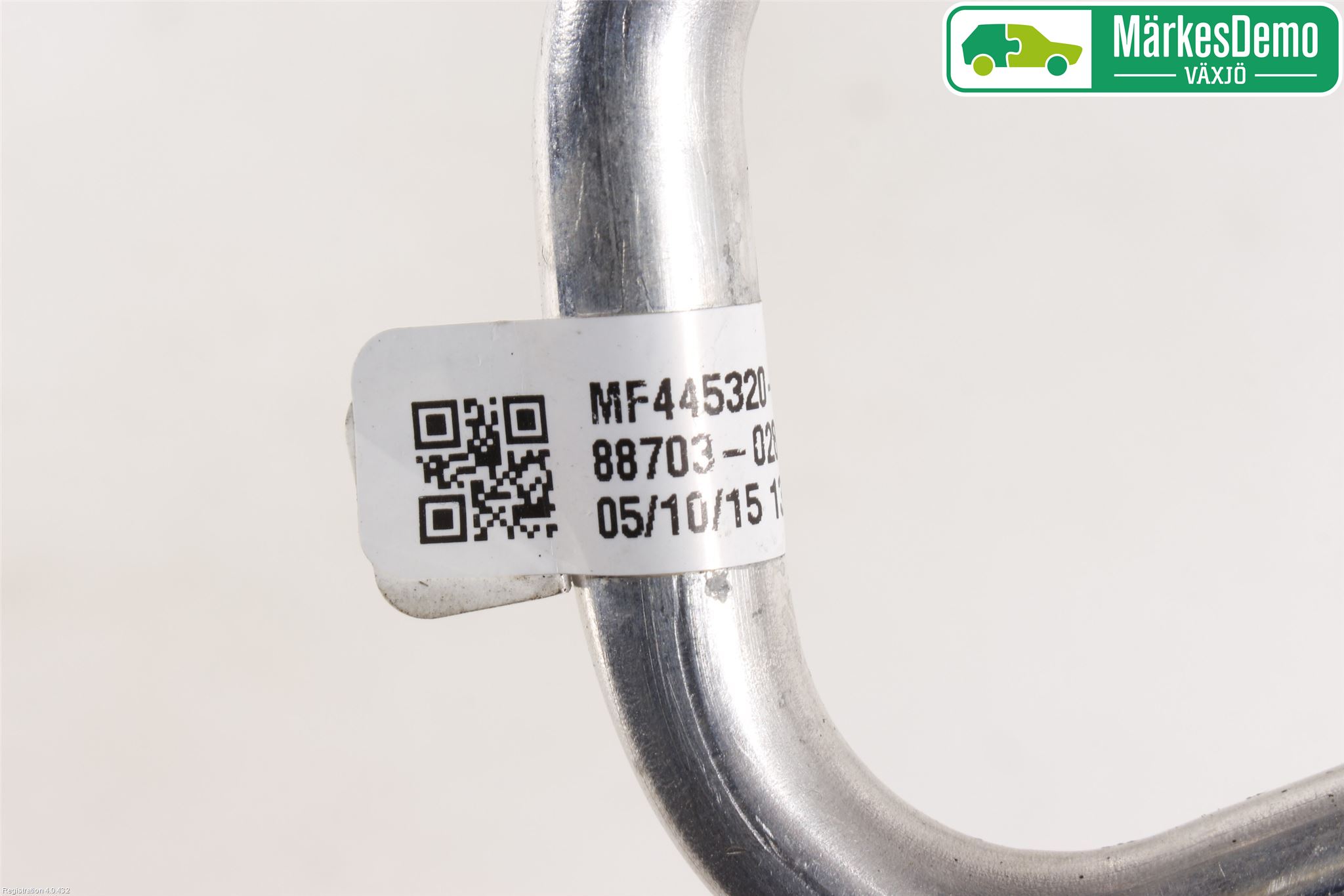 Toyota AURIS 13-19 Varme Ac Slange - Rør