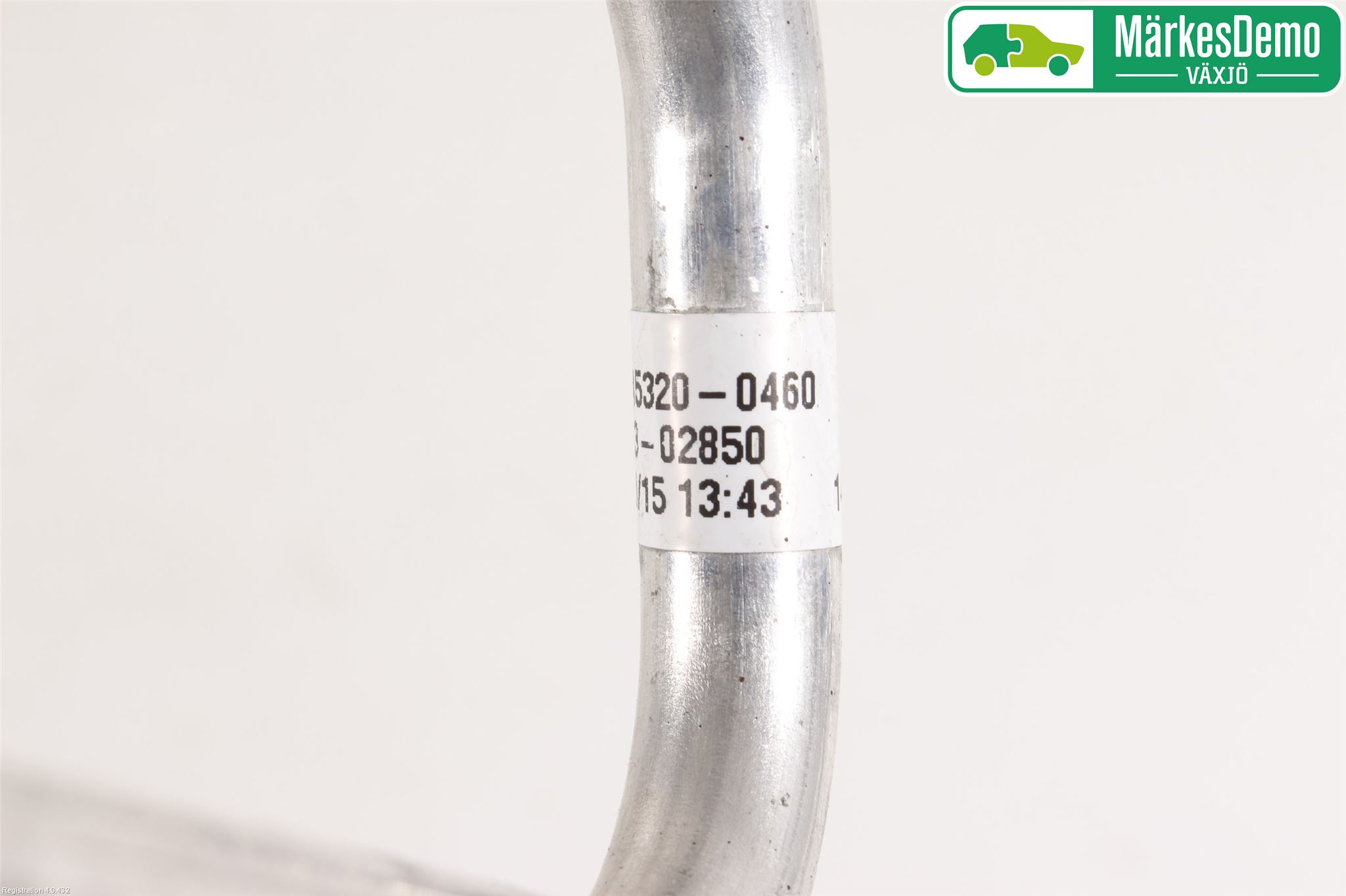 Toyota AURIS 13-19 Varme Ac Slange - Rør