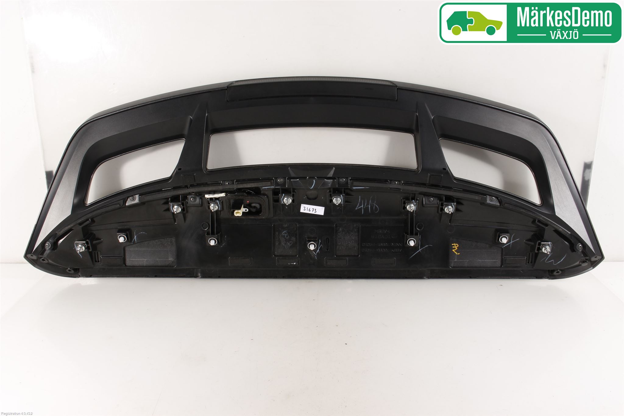 Toyota C-HR 16-23 Spoiler Bakluke