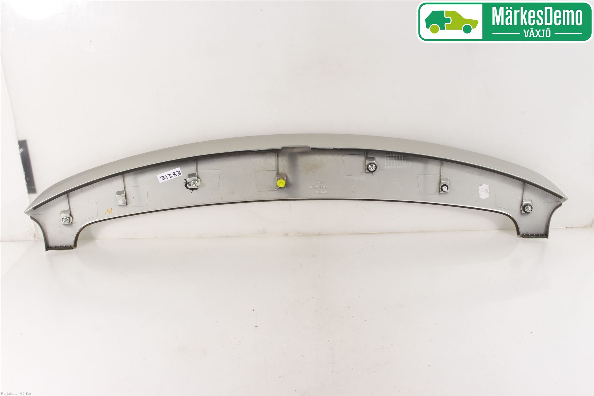 Toyota AURIS 07-09 Spoiler Bakluke