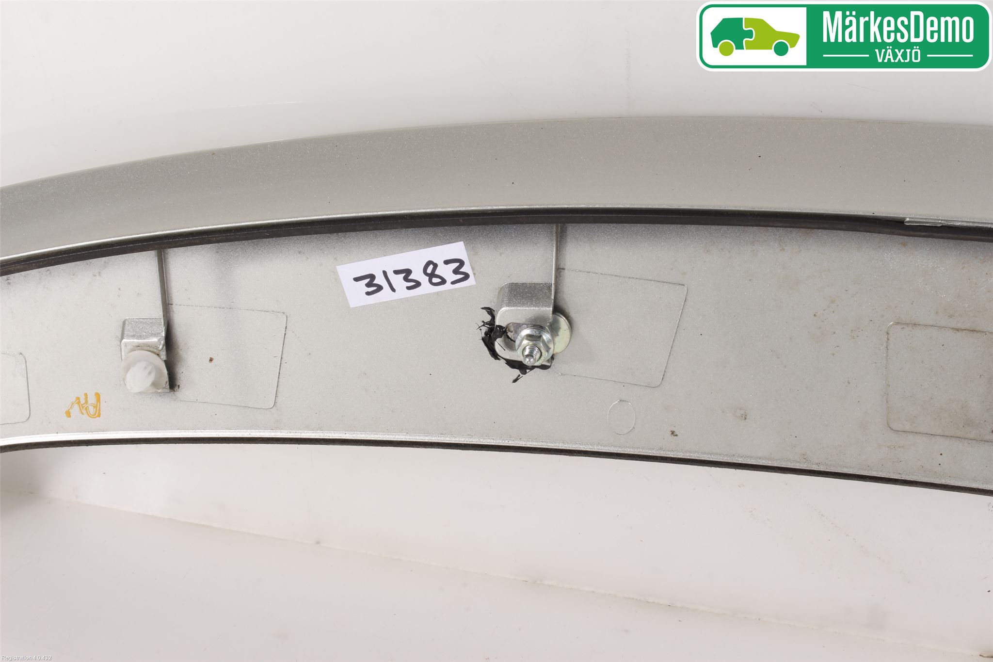 Toyota AURIS 07-09 Spoiler Bakluke